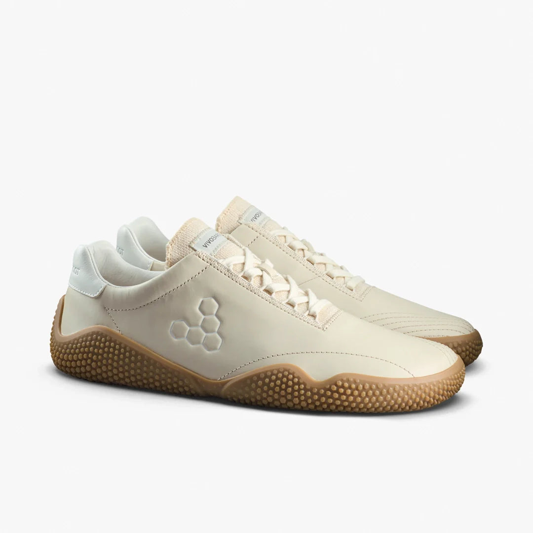 MOTUS STUDIO SNEAKER LEATHER MENS SAND - Vivobarefoot