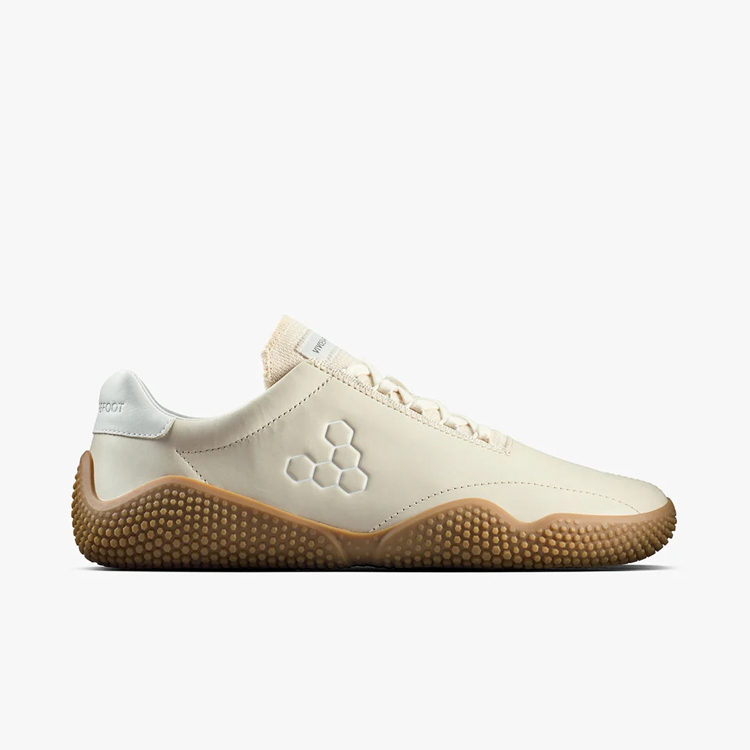MOTUS STUDIO SNEAKER LEATHER MENS SAND - Vivobarefoot