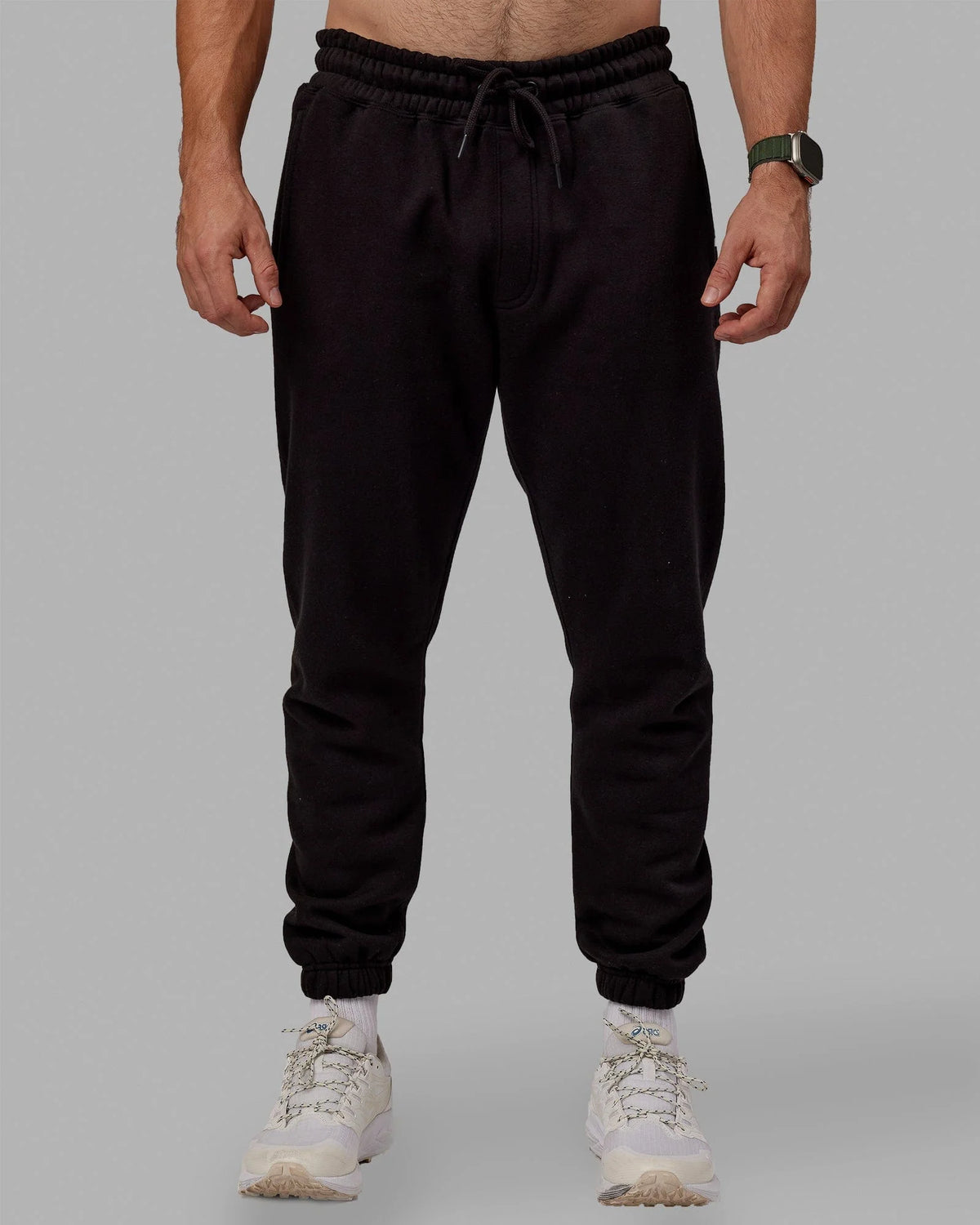 MVP CUFFED TRACK PANT BLACK