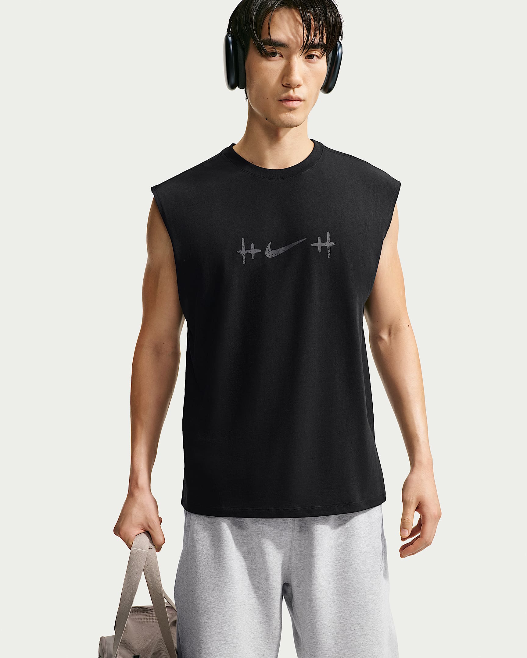 Nike N.A.C. Men's Loose Sleeveless Top - Black