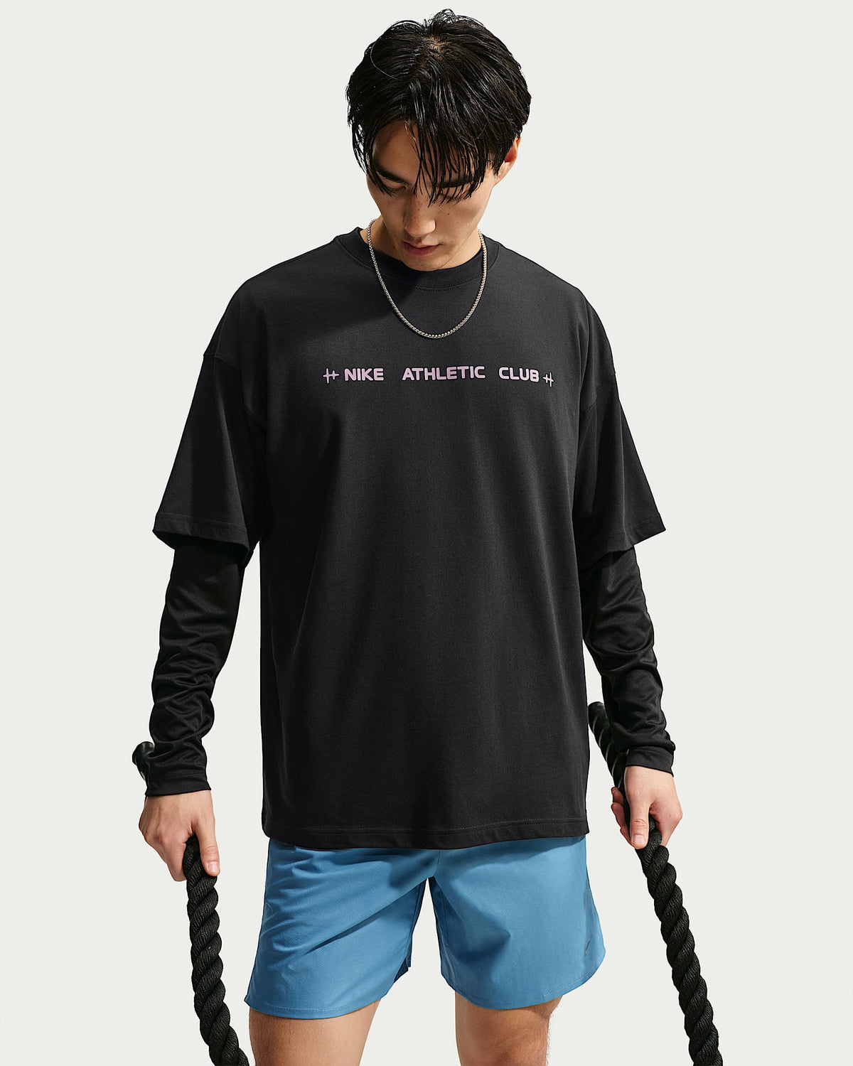 Nike N.A.C. Men's Oversized T-Shirt - Black