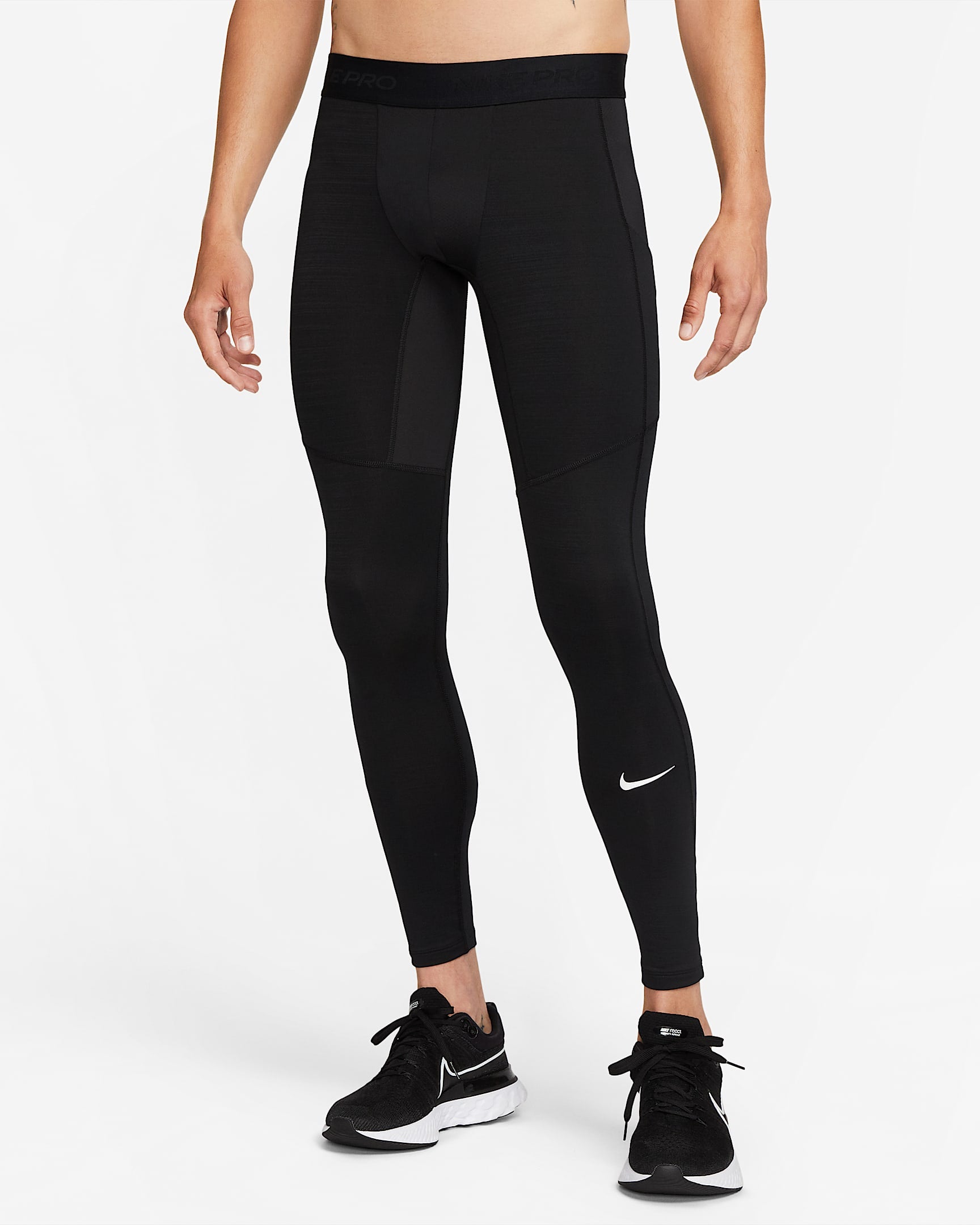 Nike Pro Warm Men's Tights - Black