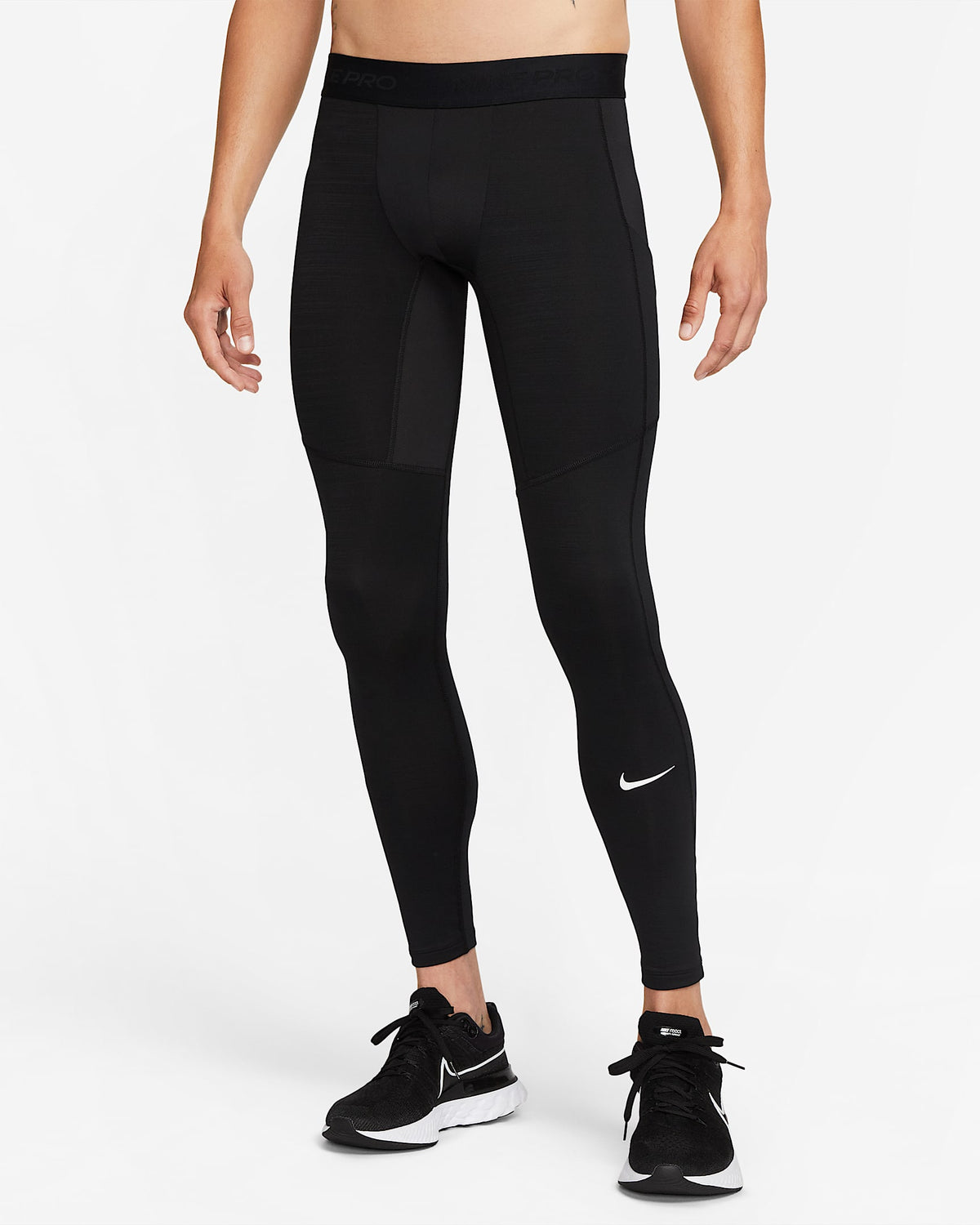 Nike Pro Warm Men's Tights - Black