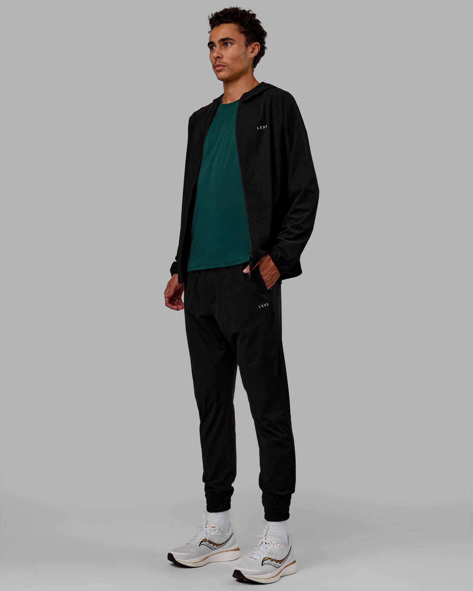 LSKD TRAIN-LITE FLXMAX PANT - BLACK - image 7