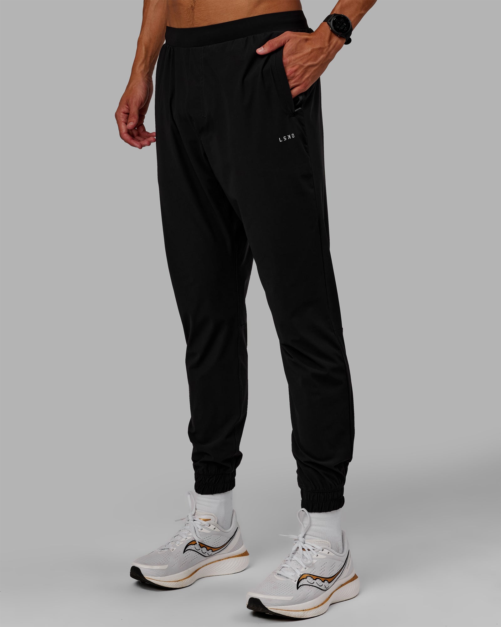 LSKD TRAIN-LITE FLXMAX PANT - BLACK - image 11