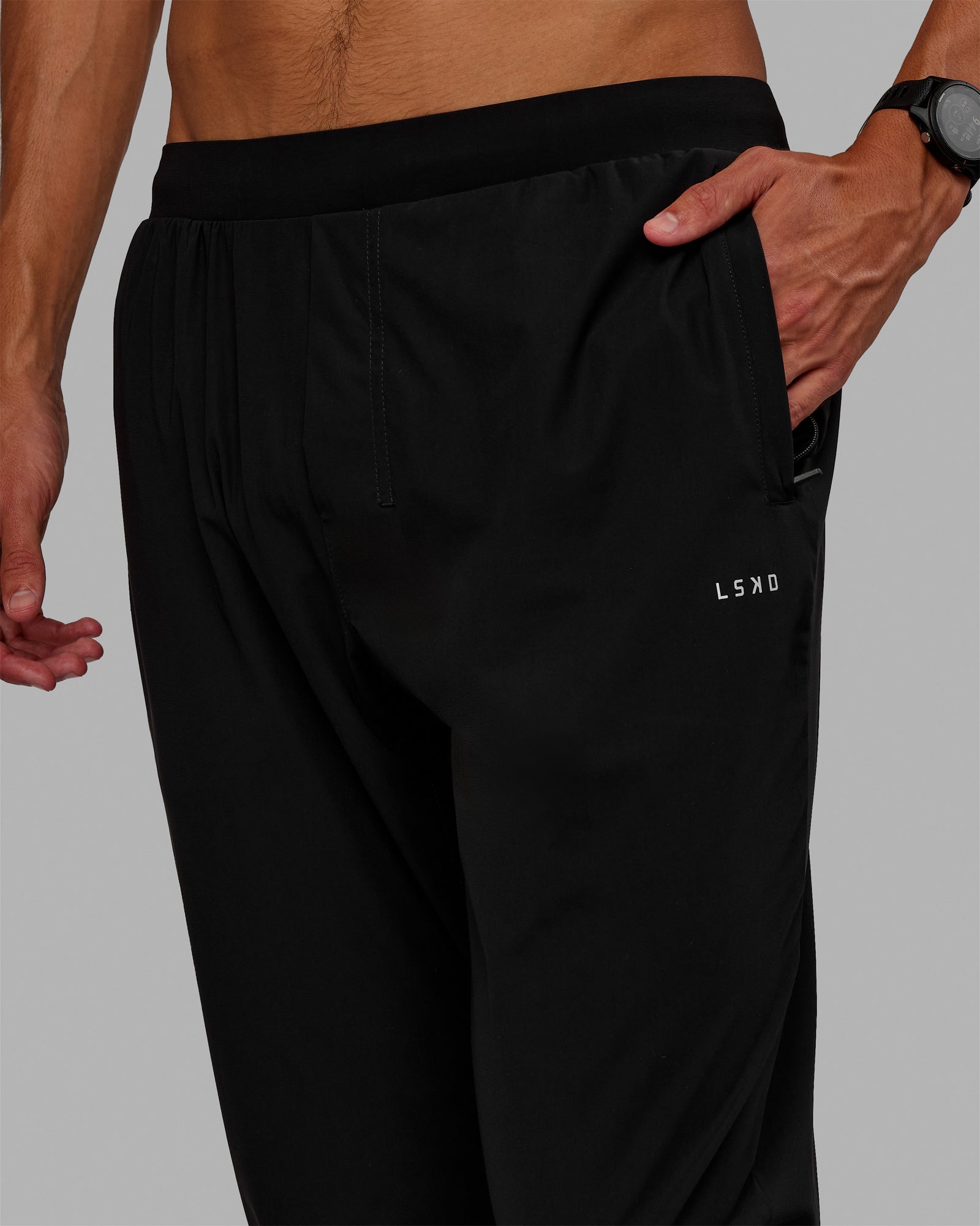 LSKD TRAIN-LITE FLXMAX PANT - BLACK - image 2