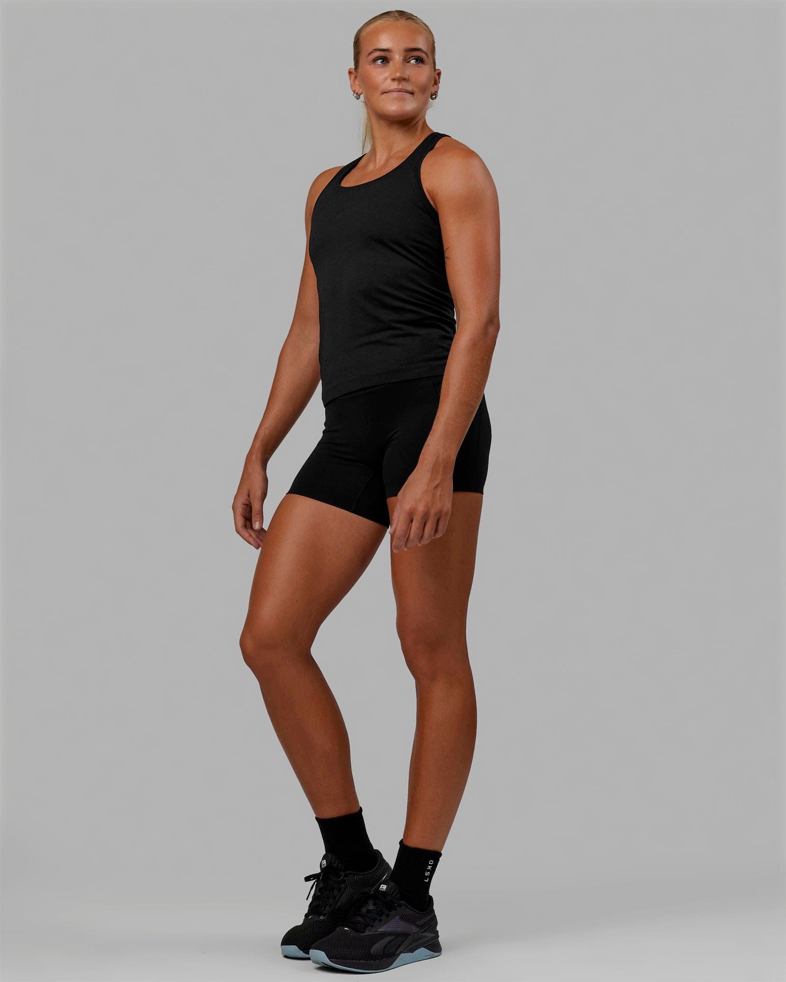 LSKD AEROFLX+ SEAMLESS TANK - BLACK MARL - image 3