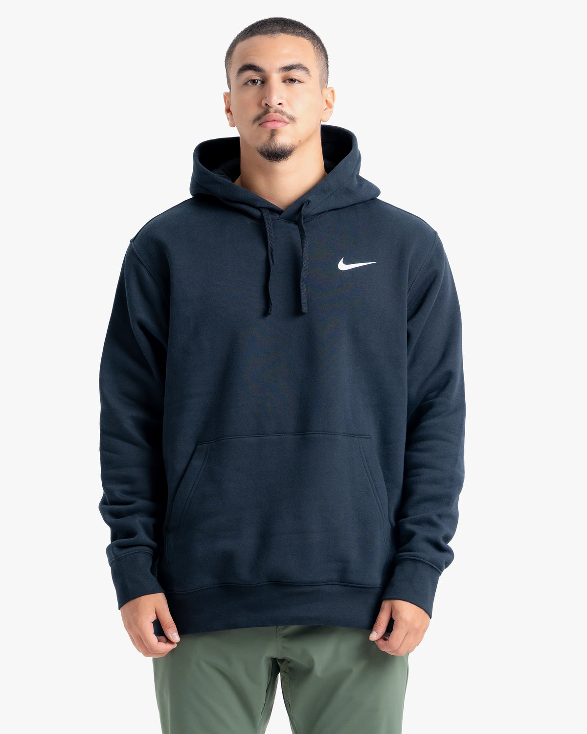 NIKE S&C HOODIE UNISEX BLACK/WHITE