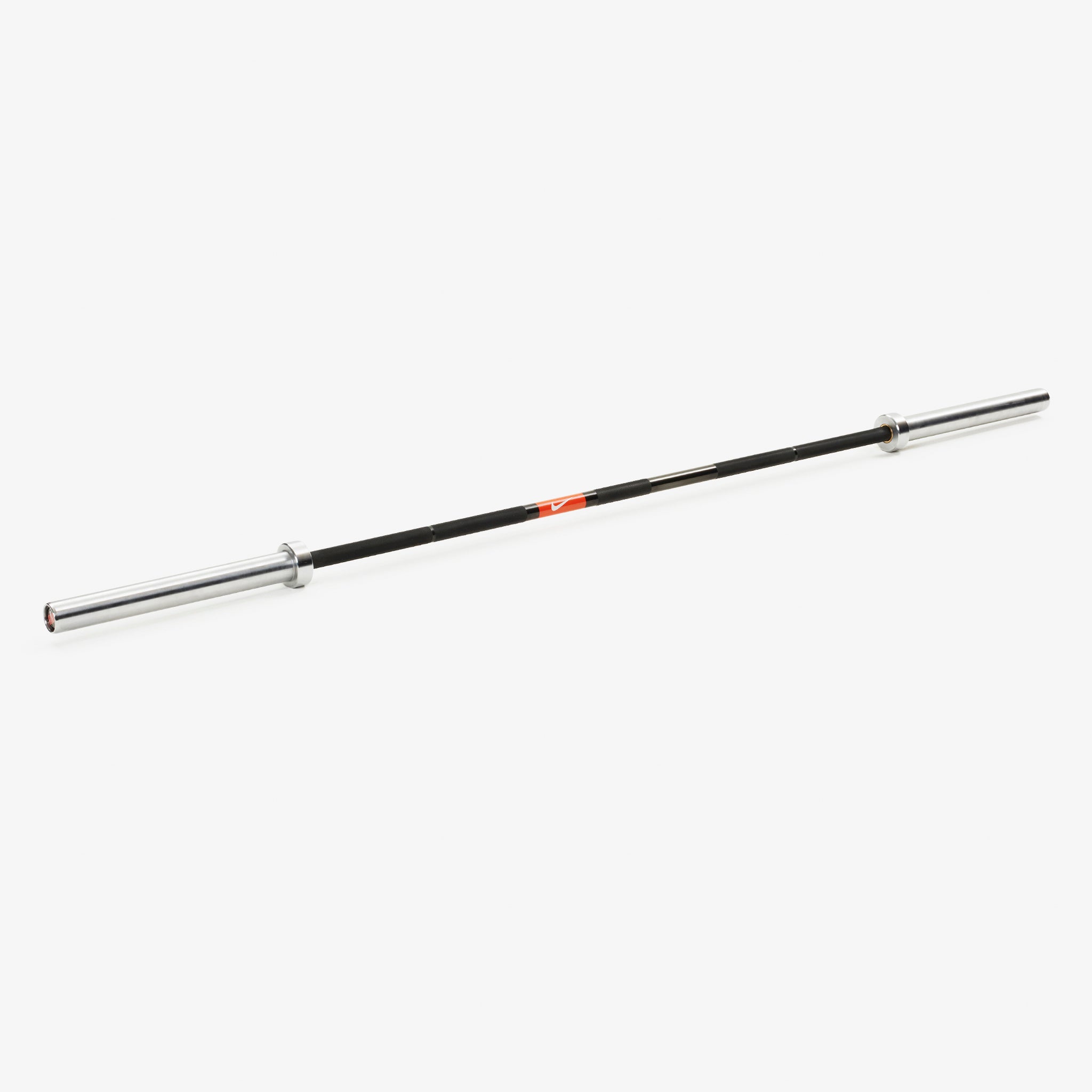 NIKE STRENGTH 1972 POWER BAR, 20 KG BKCHR /ORANGE