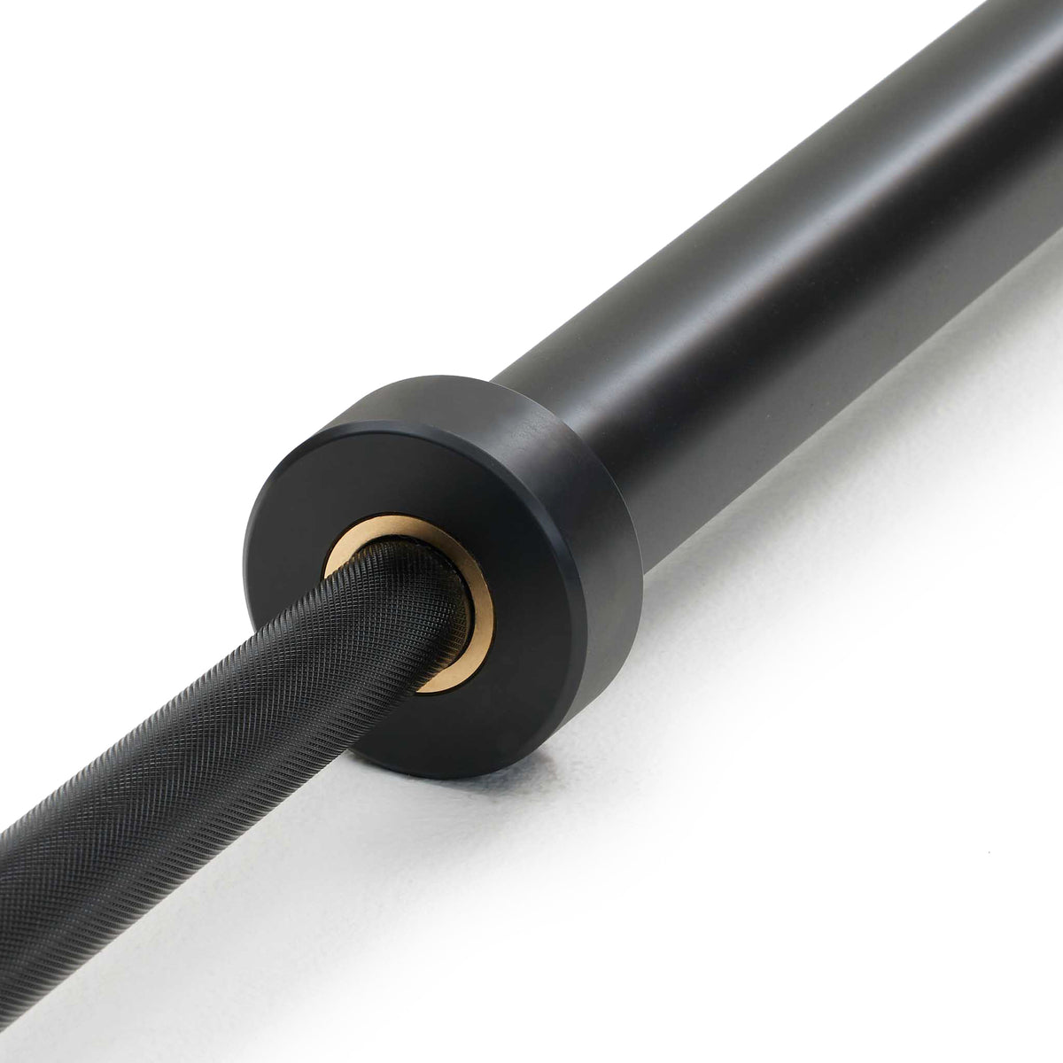 NIKE STRENGTH BARBELL 20KG BLACK CHROME SWOOSH BSAK-0220