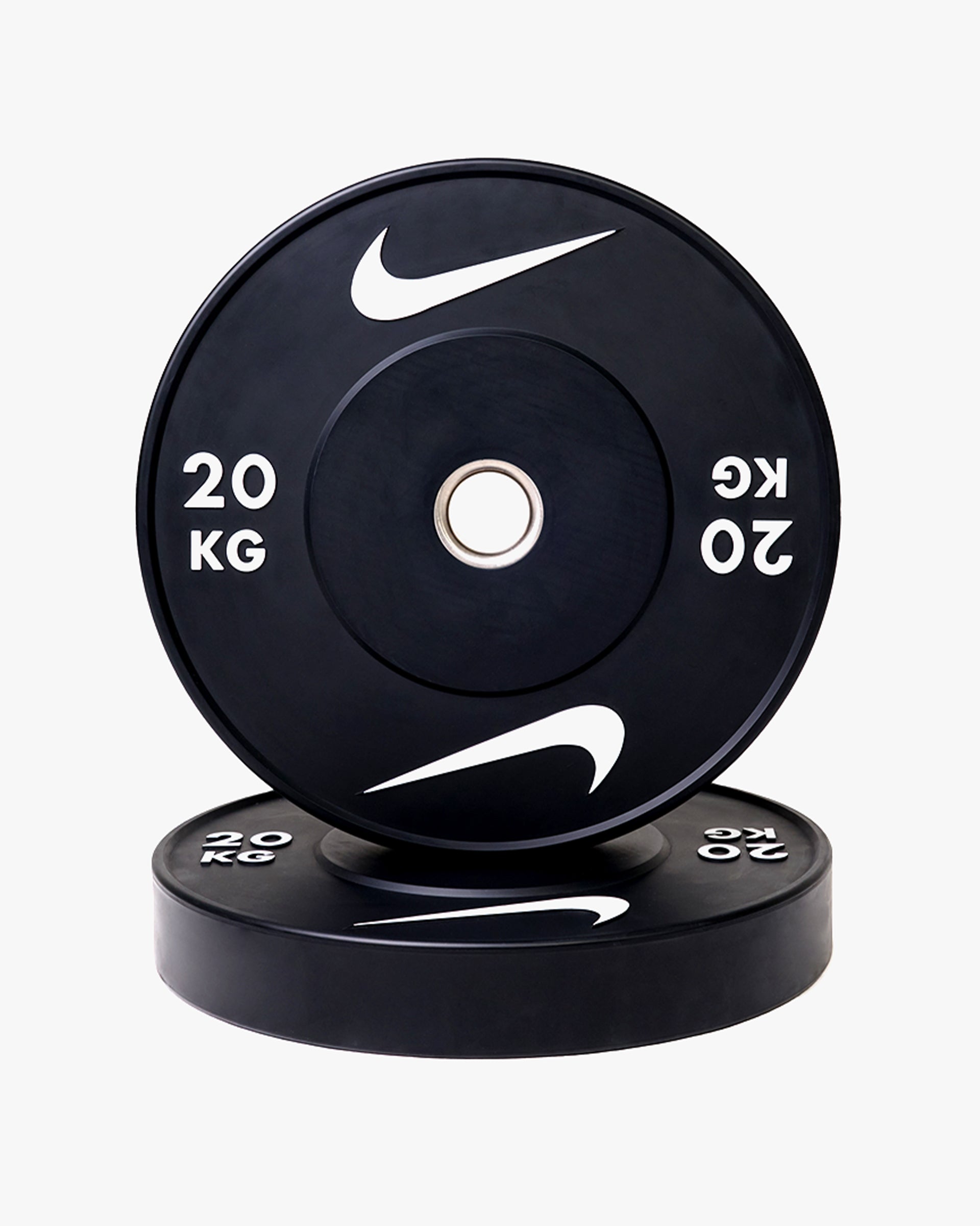 NIKE STRENGTH RUBBER BUMPER PLATES