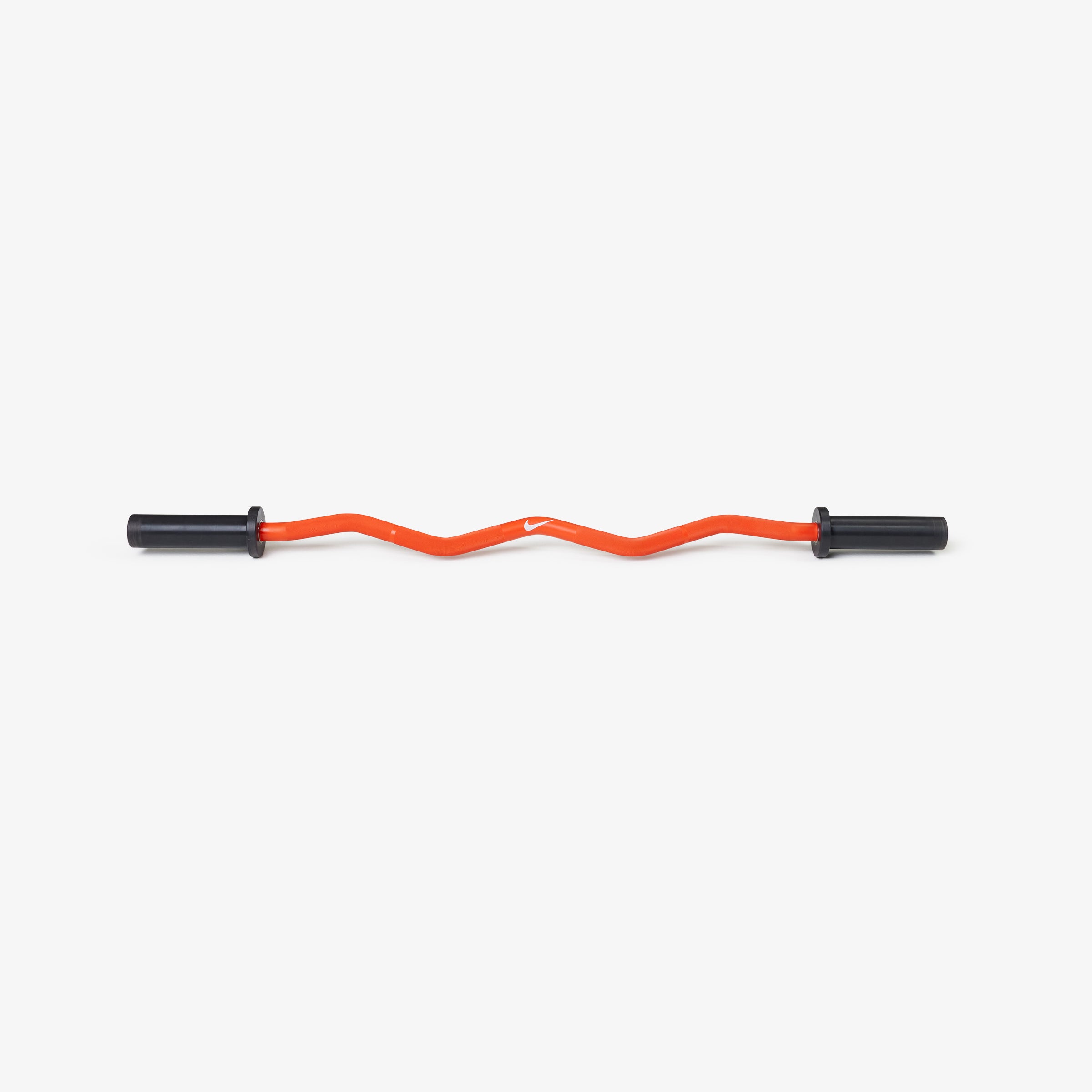NIKE STRENGTH SHIELD CURL BAR ORANGE