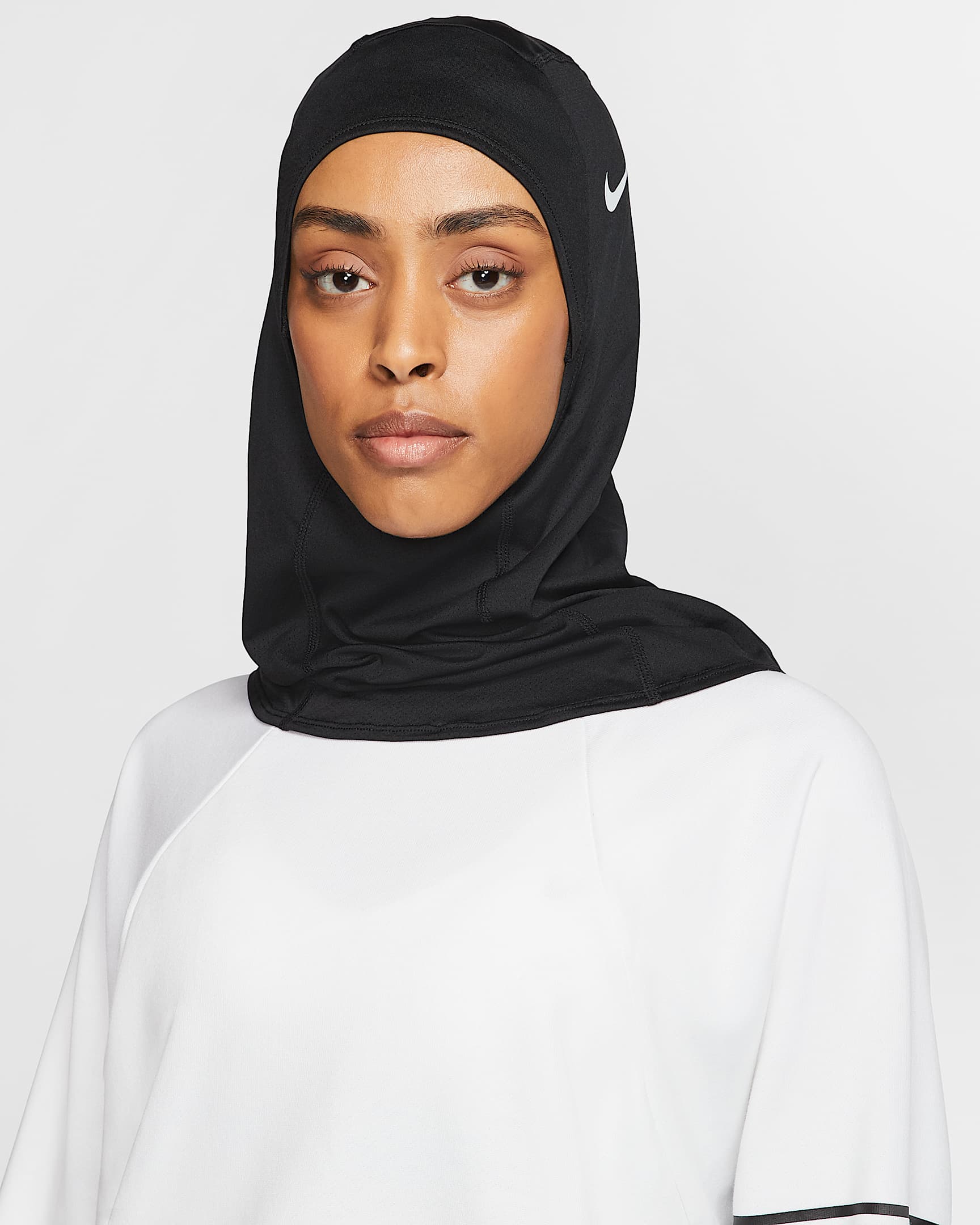 Nike Pro Hijab 2.0 - Black