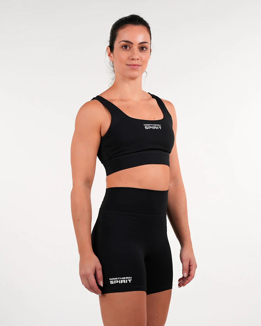 NORTHERN SPIRIT WOMEN CRUISER SHORTS BLACK