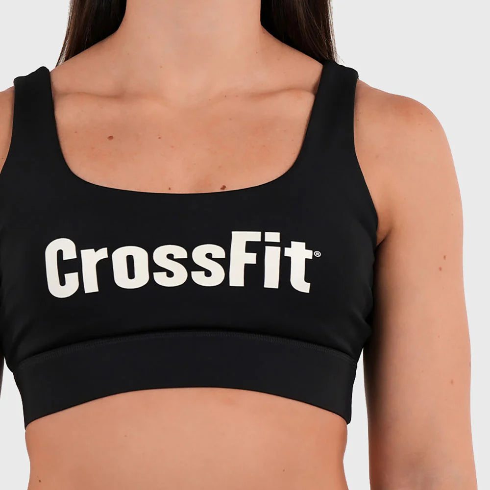 NORTHERN SPIRIT WOMEN LAMBDI SPORTS BRA CROSSFIT BLACK
