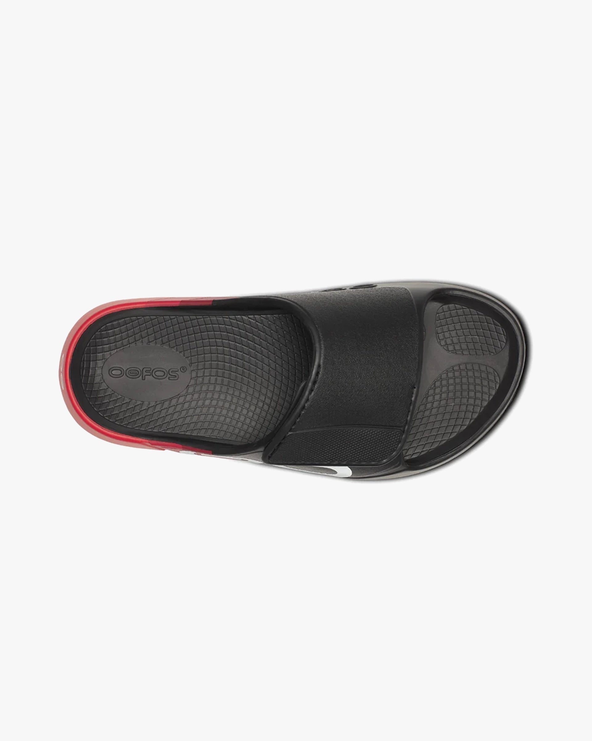 OOFOS UNISEX OOAHH SANDALS - FIRE RALLY