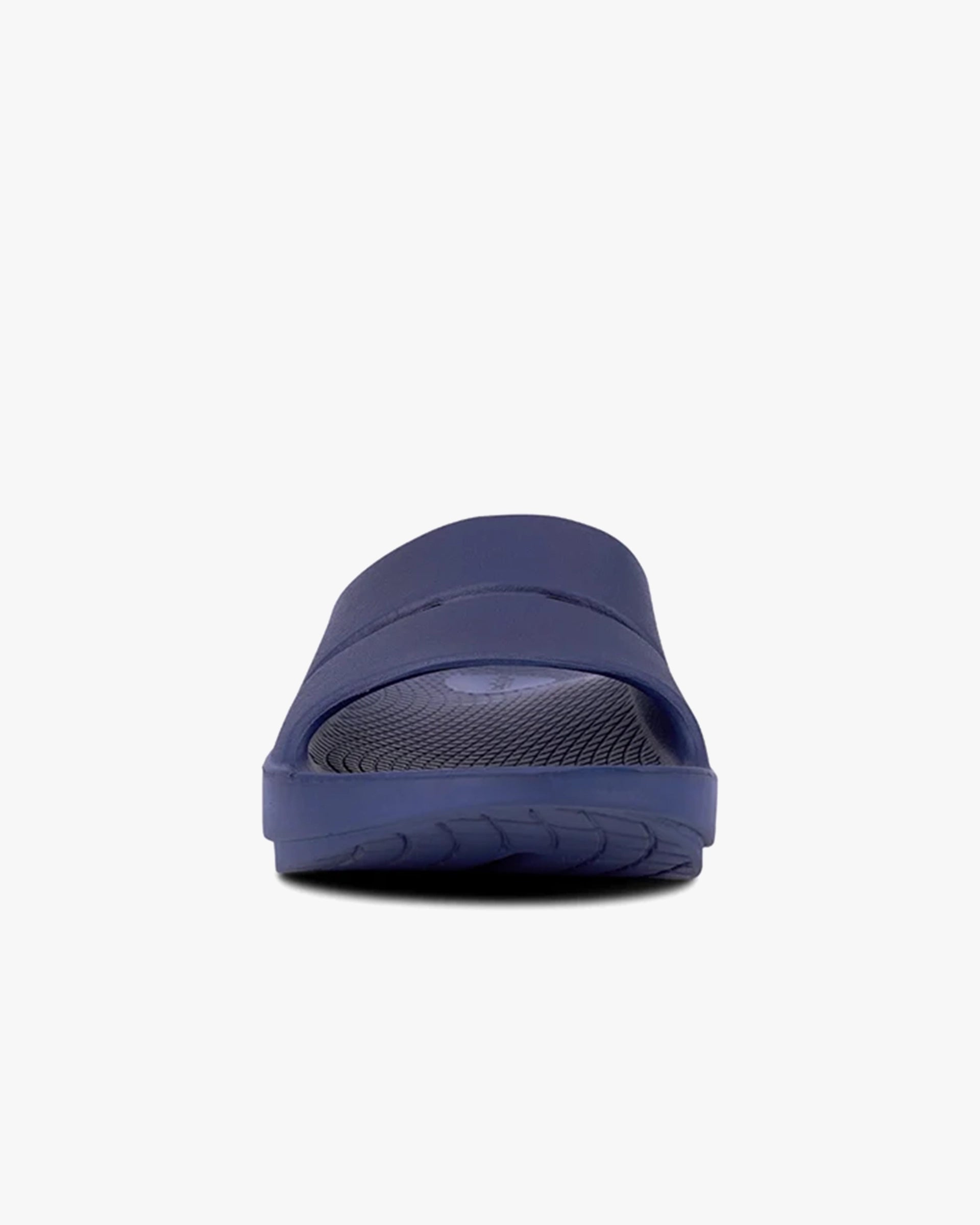 OOFOS UNISEX OOAHH SLIDE SANDALS  - NAVY