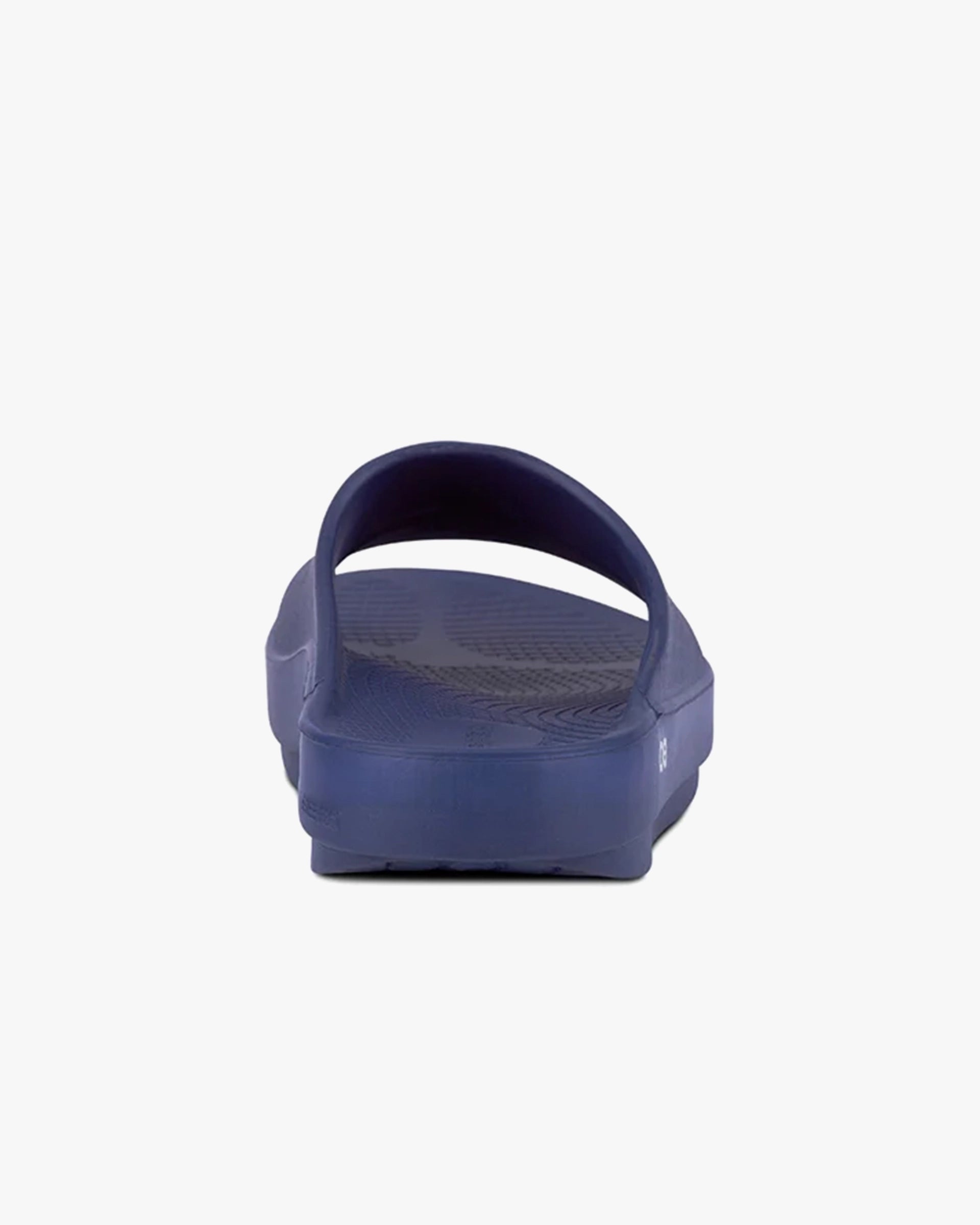 OOFOS UNISEX OOAHH SLIDE SANDALS  - NAVY