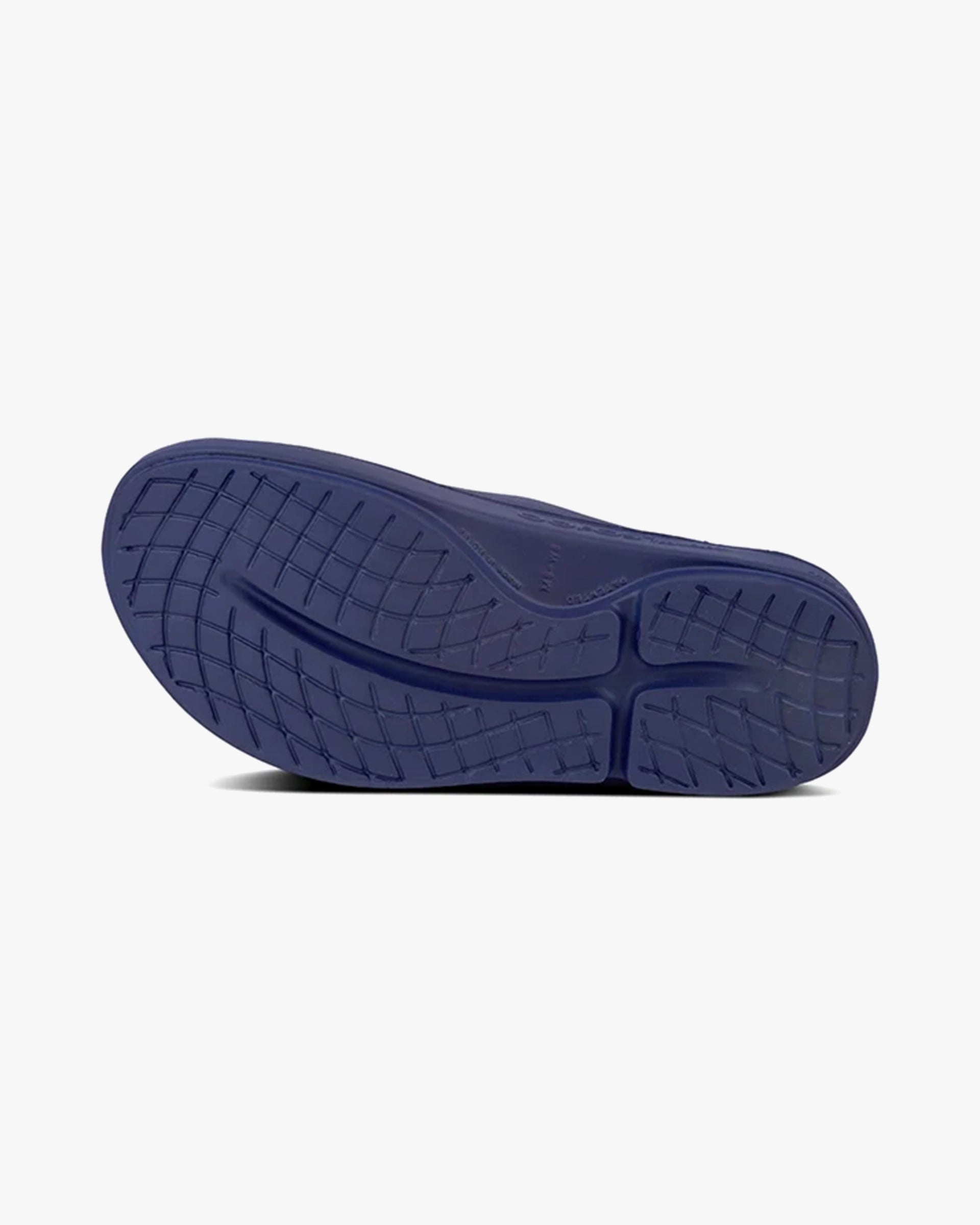 OOFOS UNISEX OOAHH SLIDE SANDALS  - NAVY
