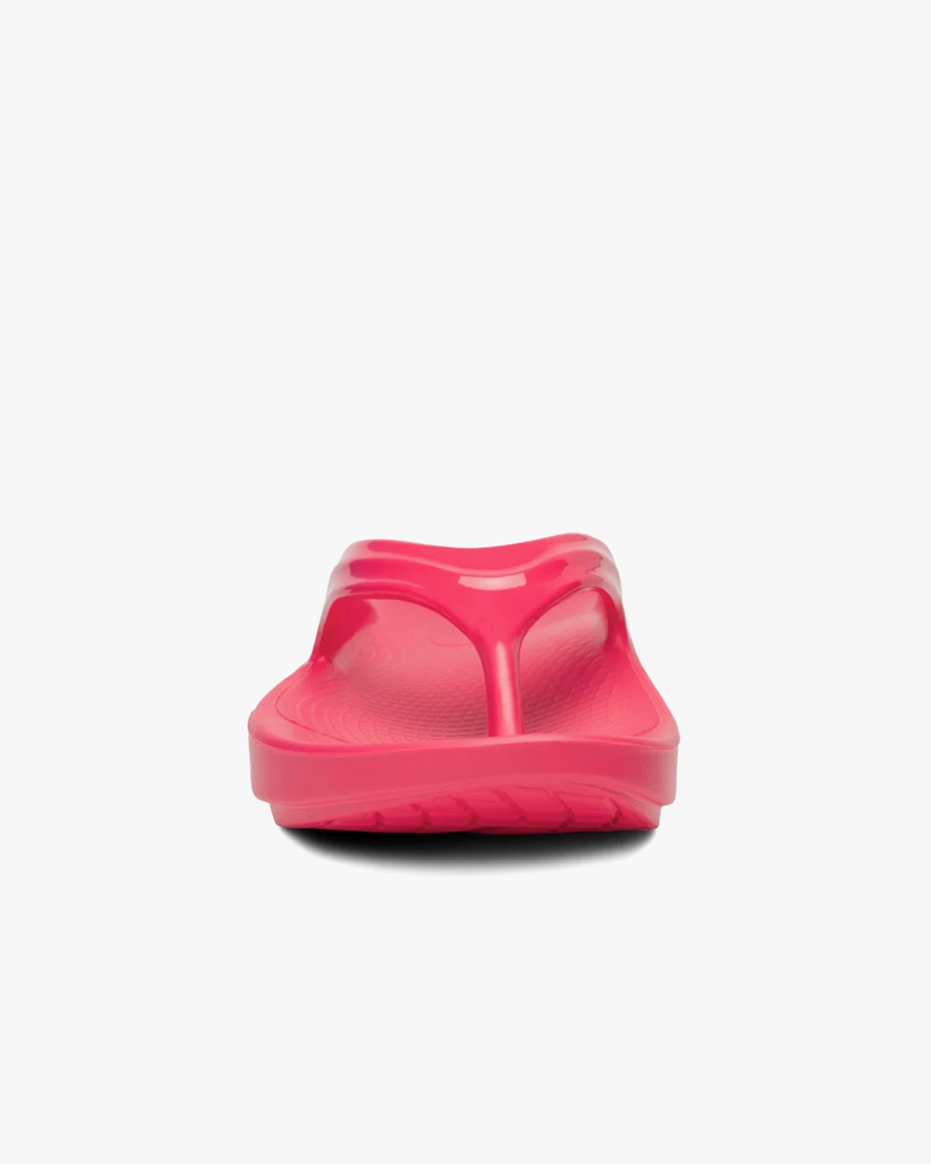 OOFOS UNISEX OOAHH SLIDE SANDALS  - NEON BERRY