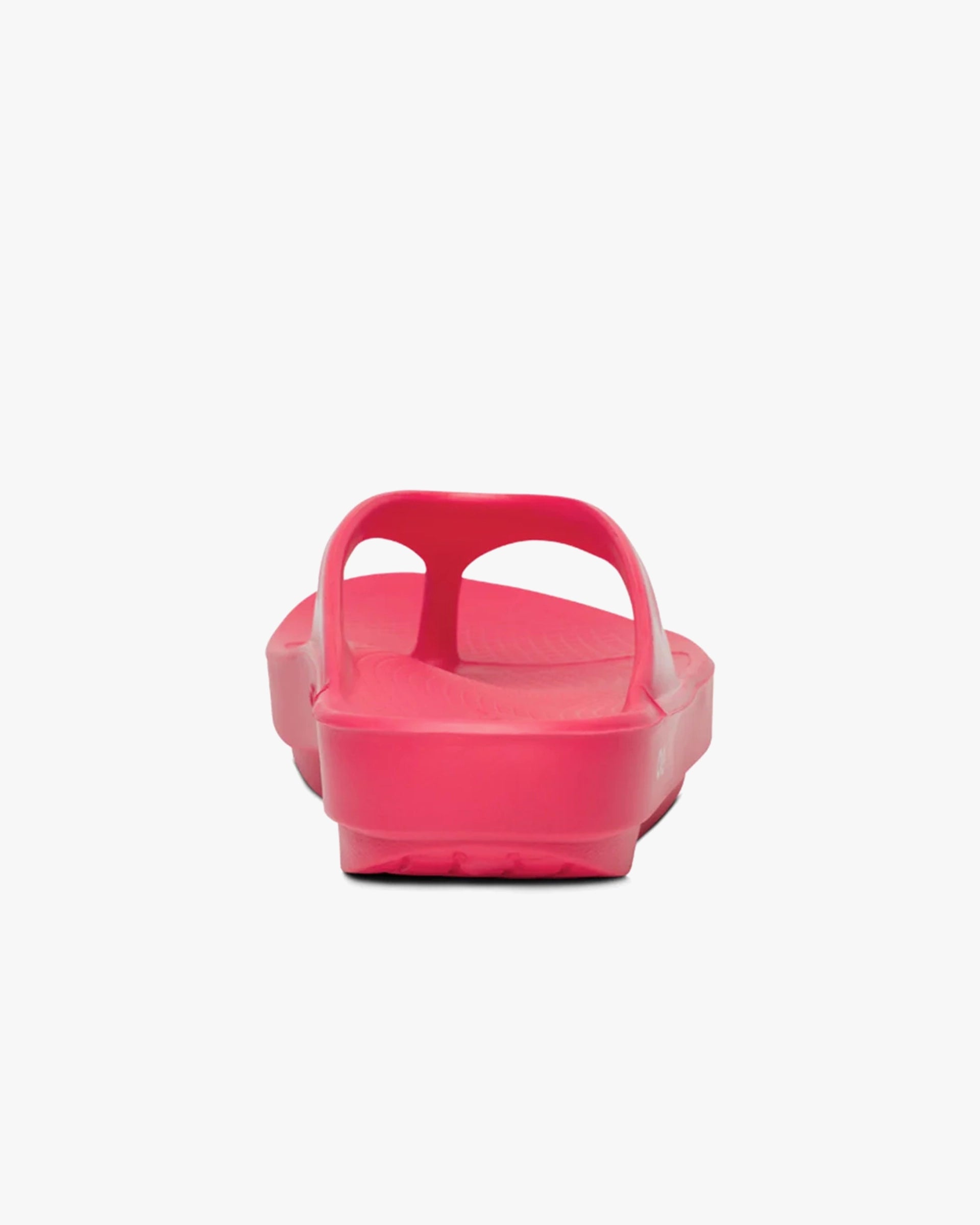 OOFOS UNISEX OOAHH SLIDE SANDALS  - NEON BERRY