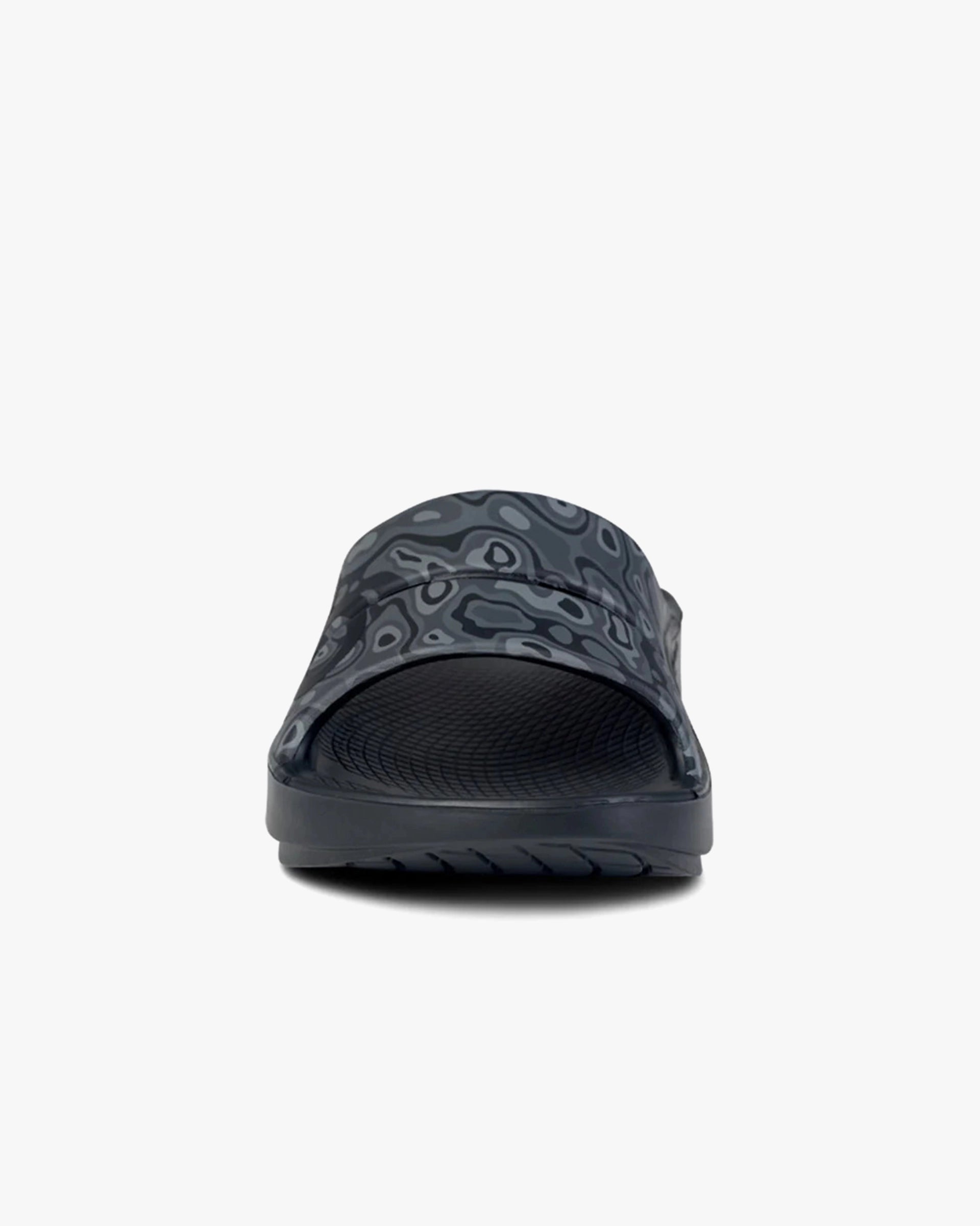 OOFOS UNISEX OOAHH SPORTS FLEX SANDALS - Black Water Camo