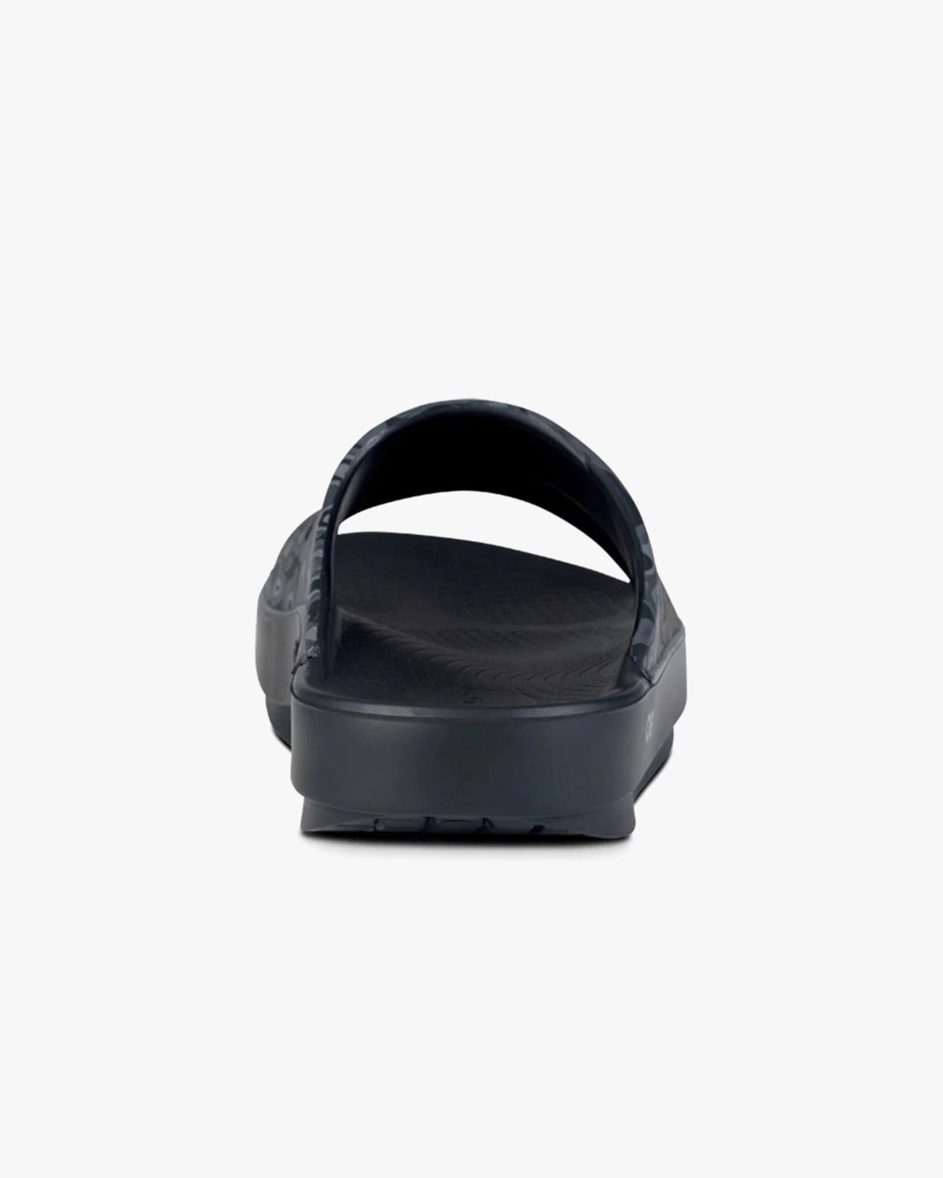 OOFOS UNISEX OOAHH SPORTS FLEX SANDALS - Black Water Camo