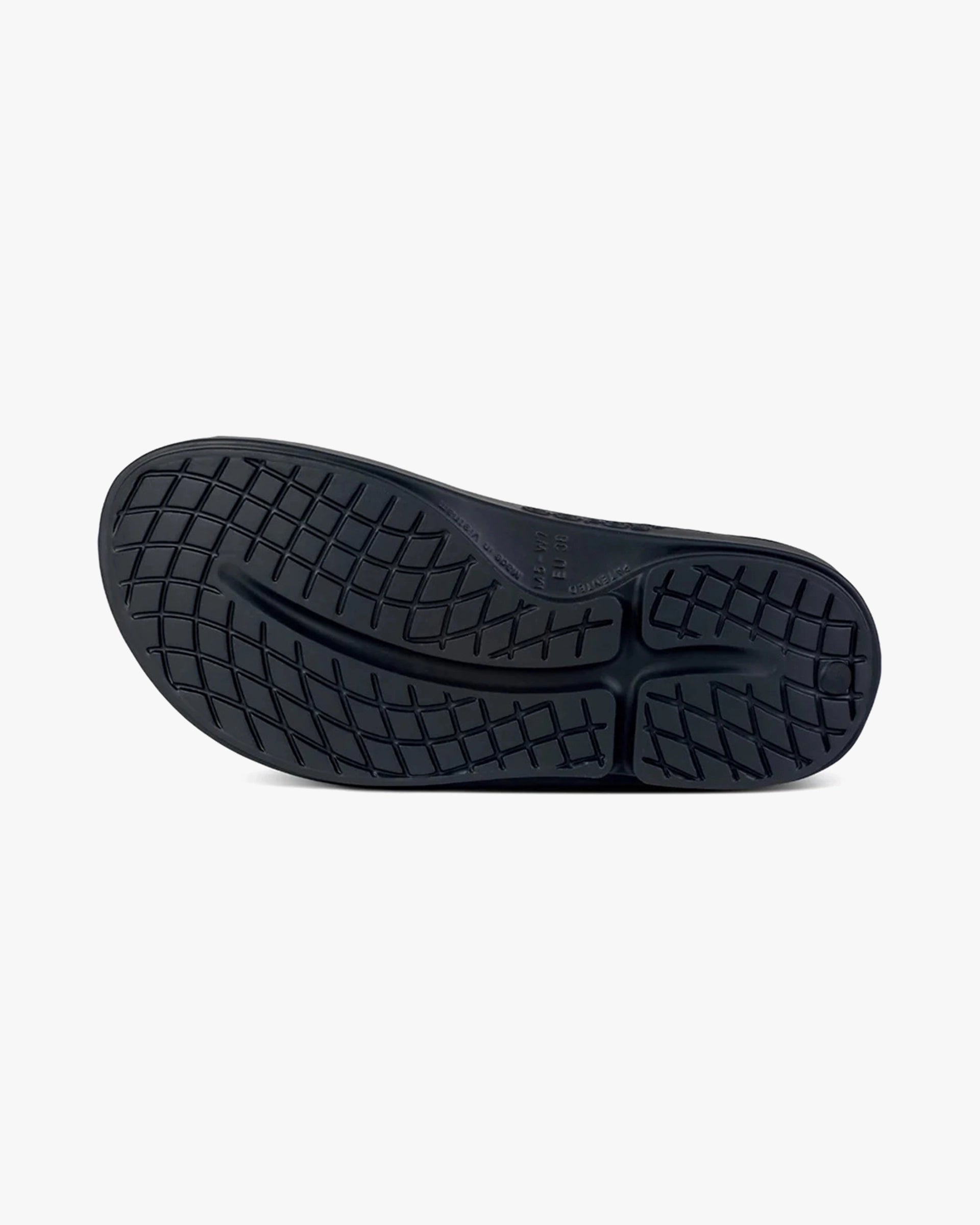 OOFOS UNISEX OOAHH SPORTS FLEX SANDALS - Black Water Camo