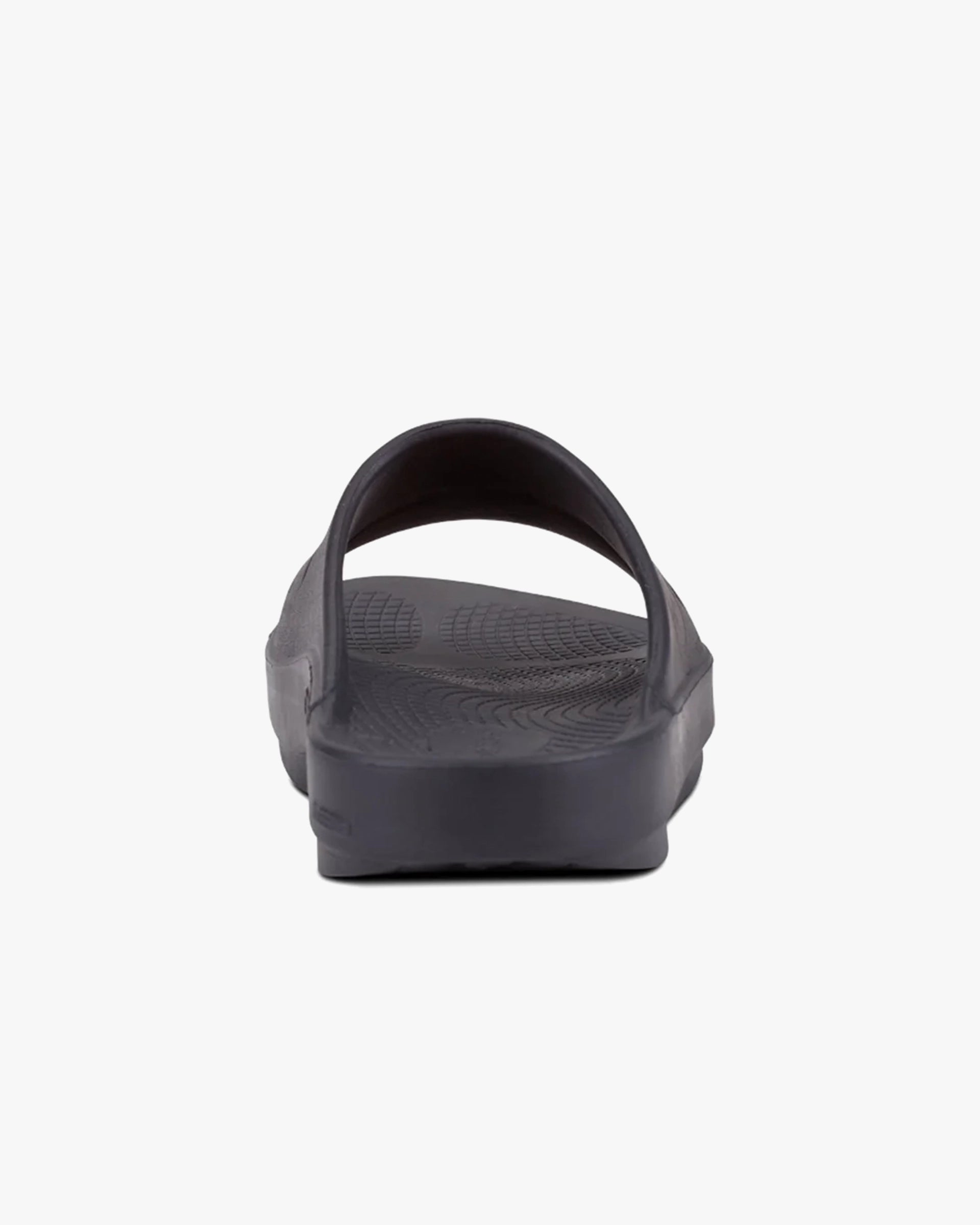 OOFOS UNISEX OOAHH SPORTS FLEX SANDALS - MATTE BLACK