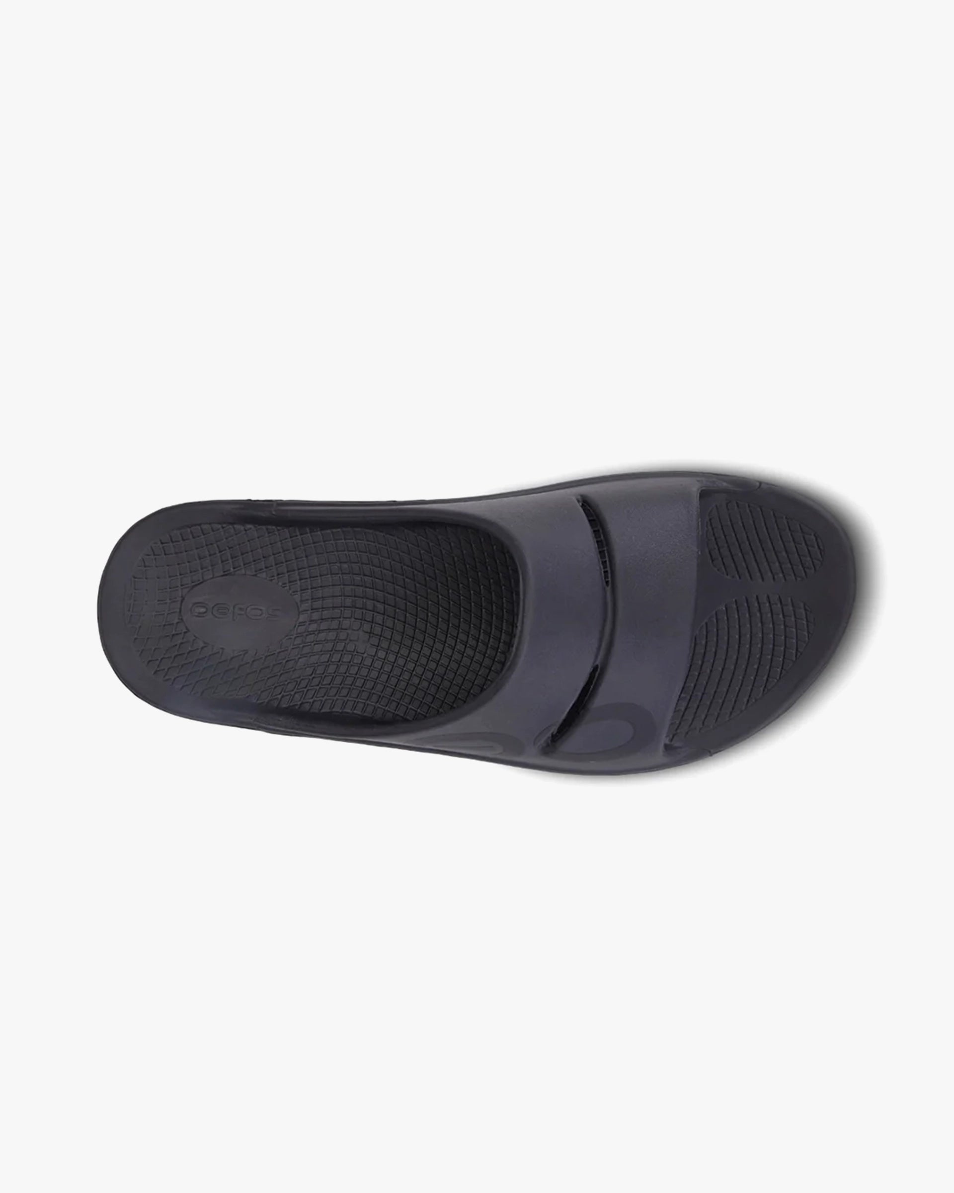 OOFOS UNISEX OOAHH SPORTS FLEX SANDALS - MATTE BLACK