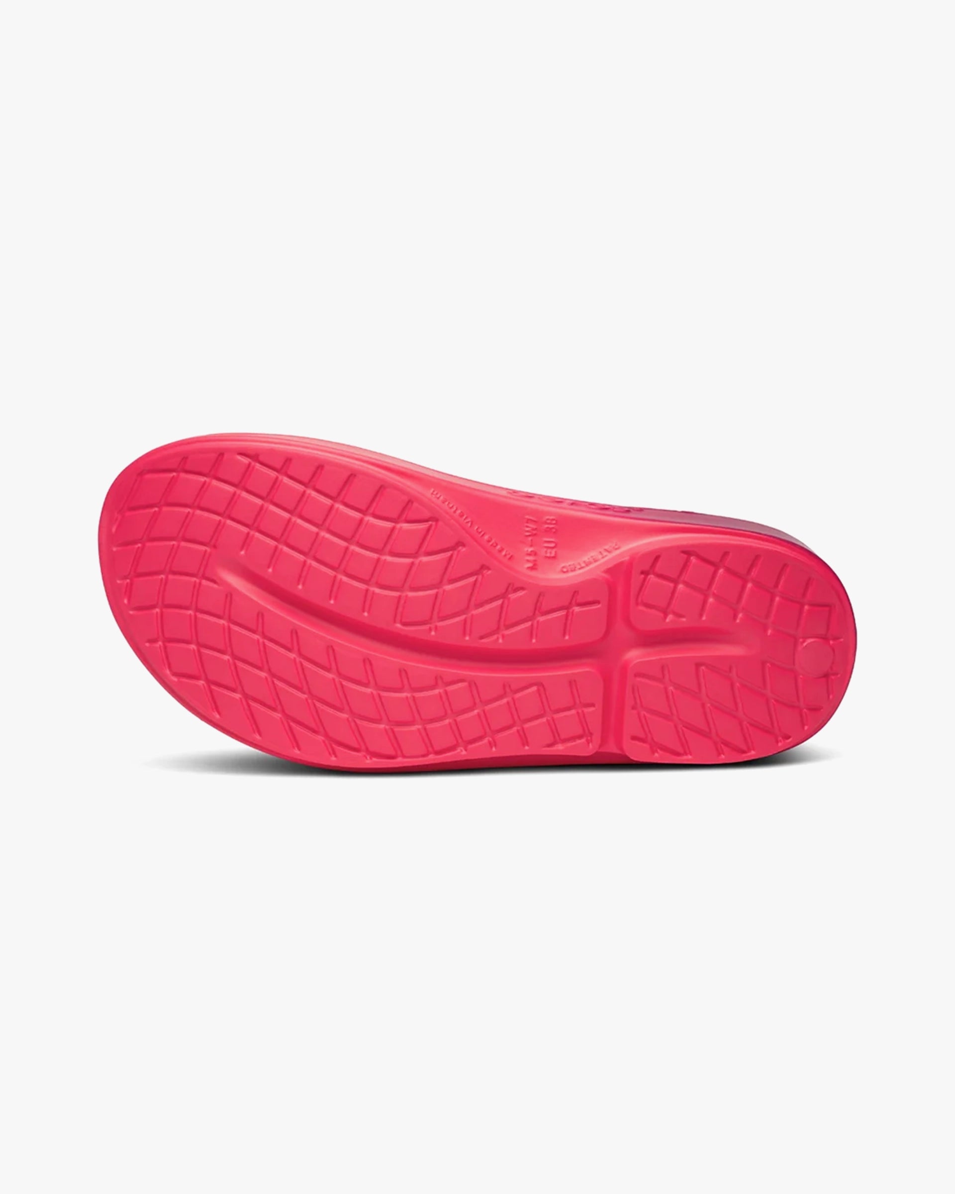 OOFOS UNISEX OOAHH SPORTS FLEX SANDALS - RAZZ FADE