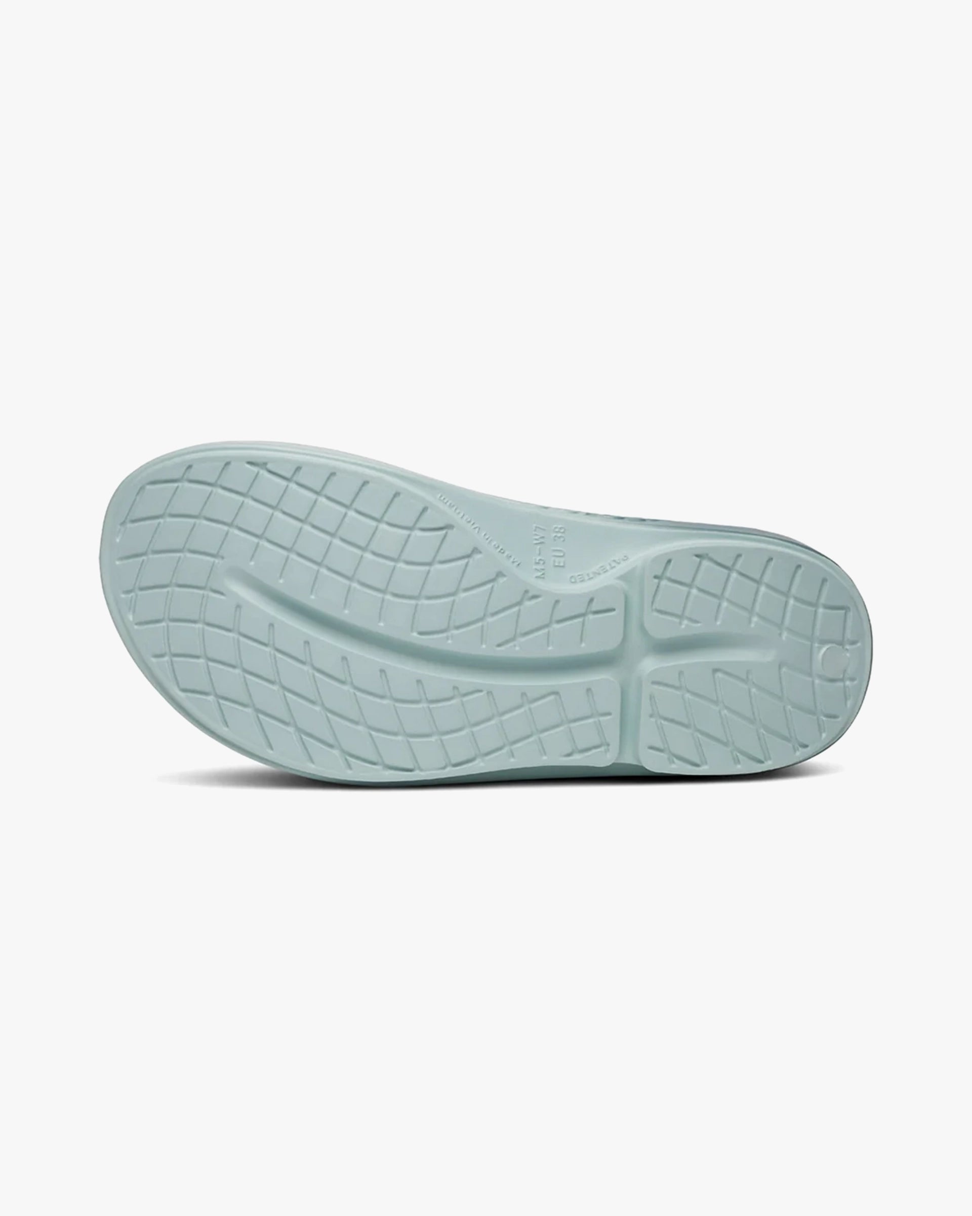 OOFOS UNISEX OOAHH SPORTS FLEX SANDALS - STORM FADE