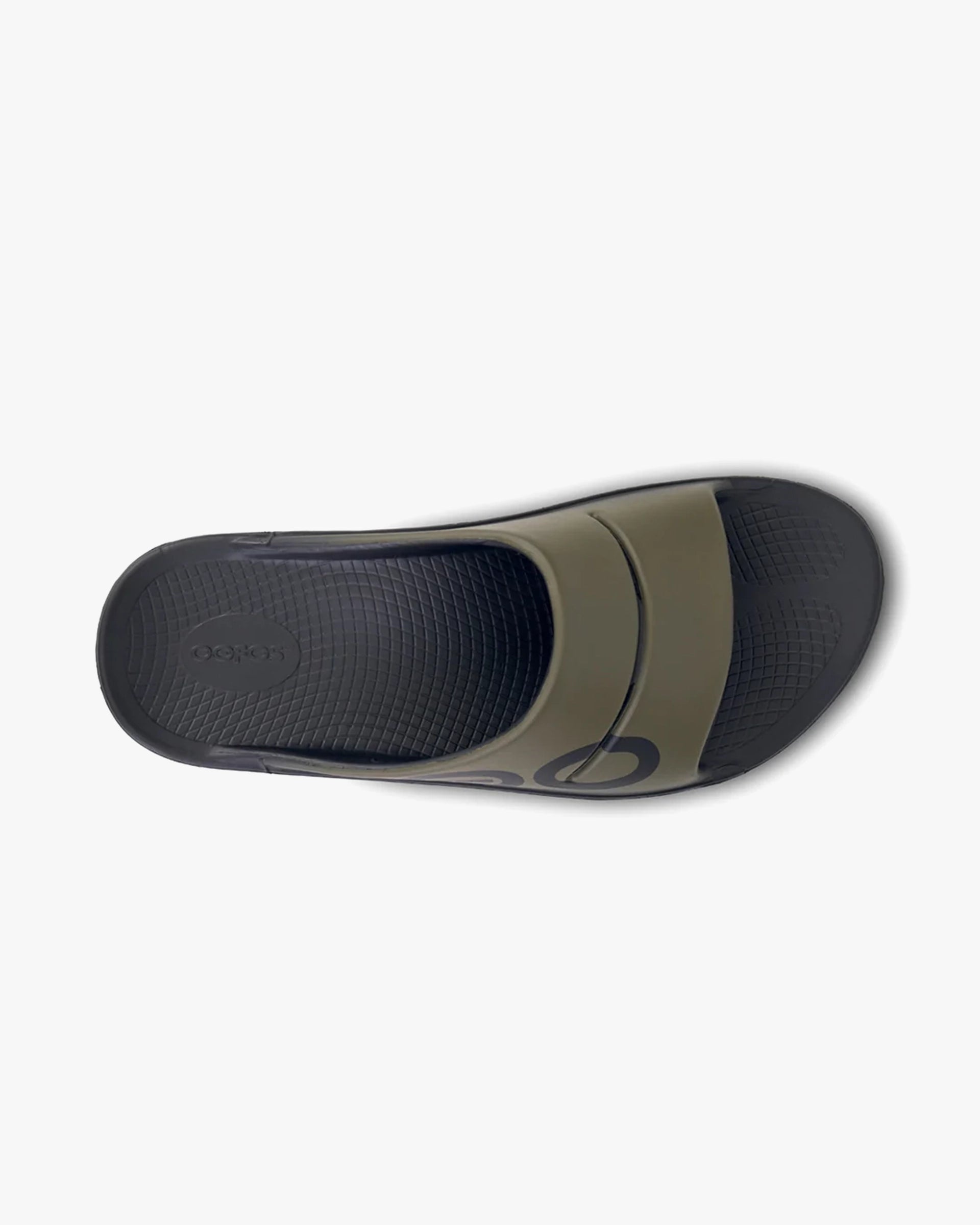 OOFOS UNISEX OOAHH SPORTS FLEX SANDALS - TACTICAL GREEN