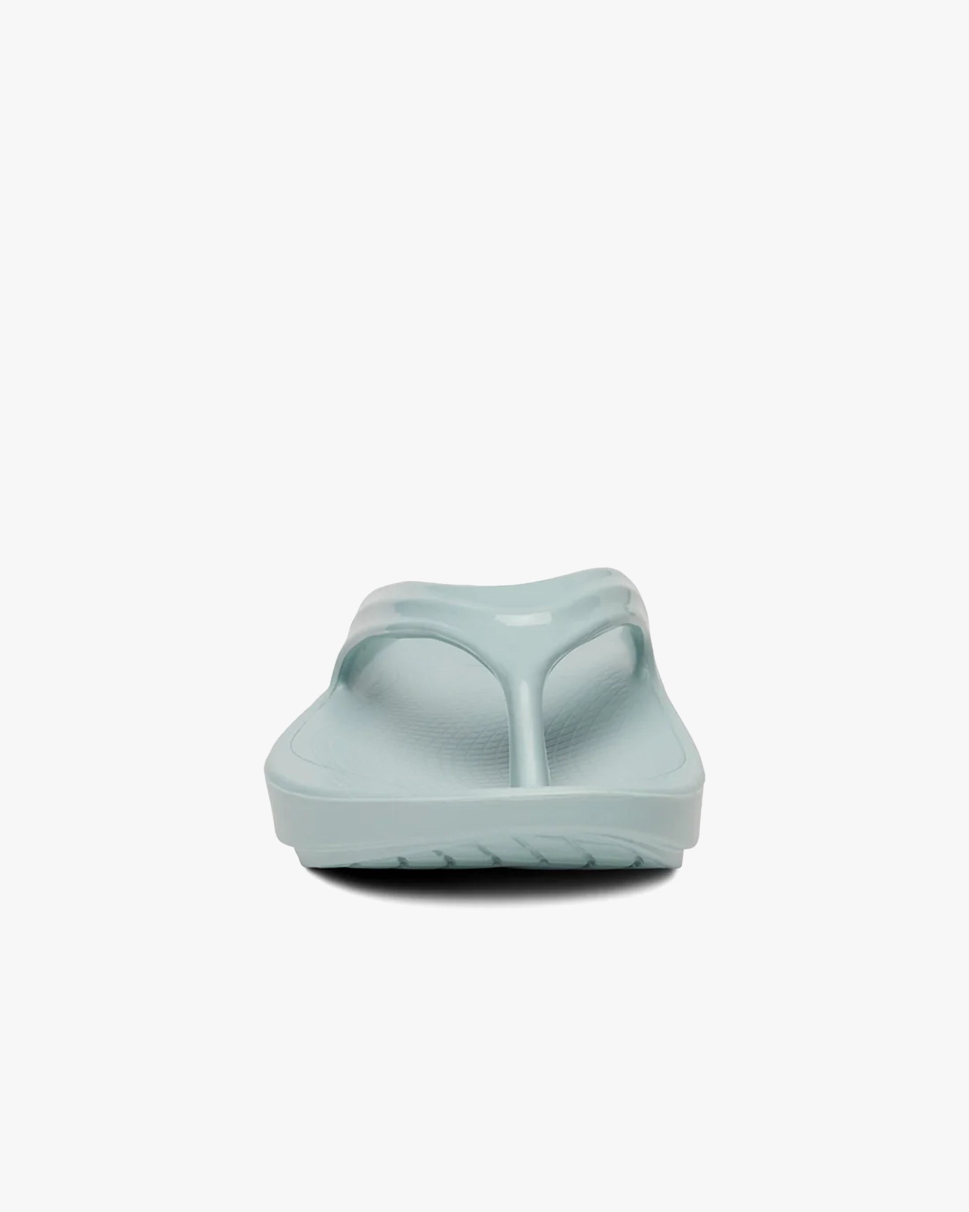 OOFOS UNISEX OOLALA THONG SPORTS SANDALS - MIST