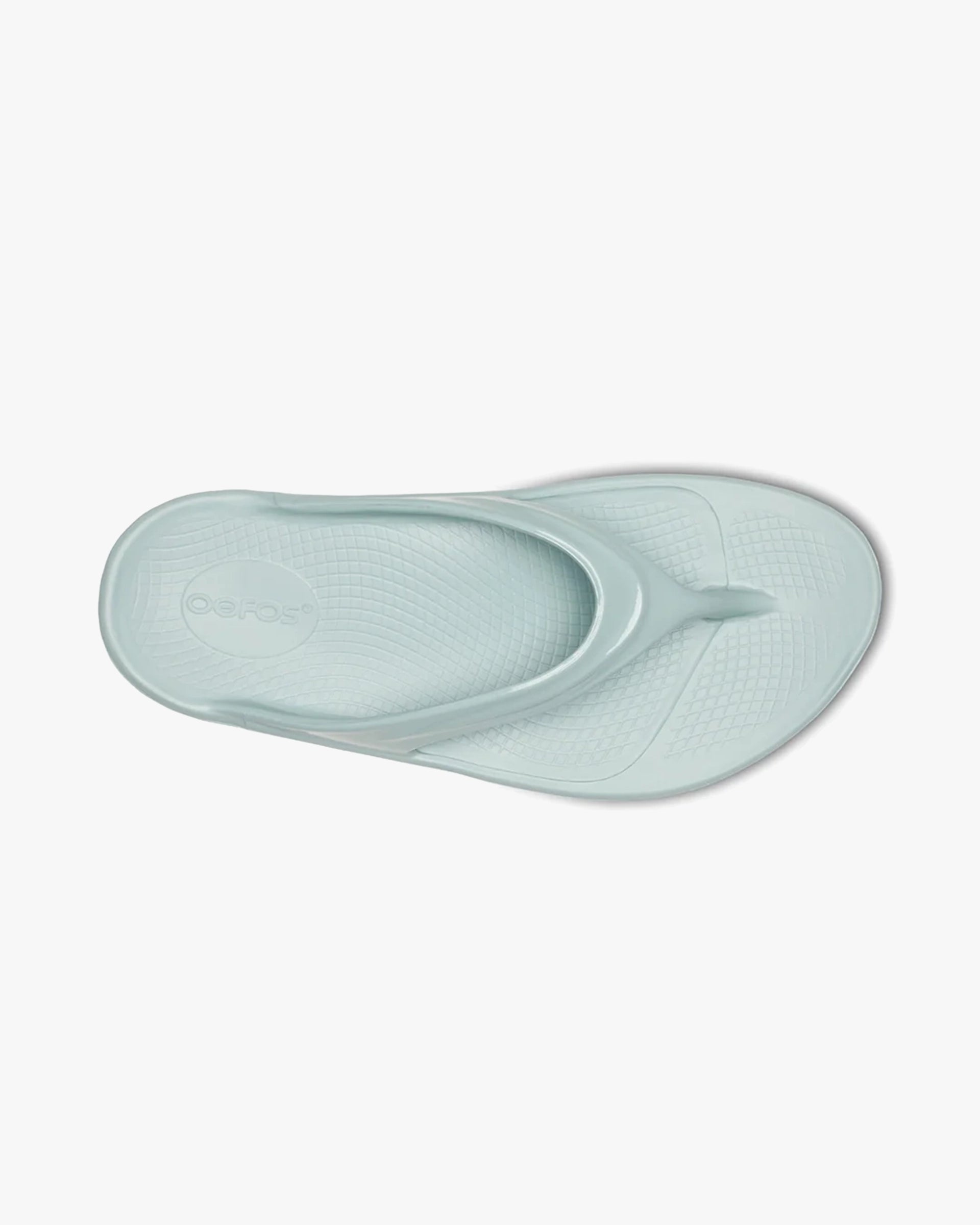 OOFOS UNISEX OOLALA THONG SPORTS SANDALS - MIST