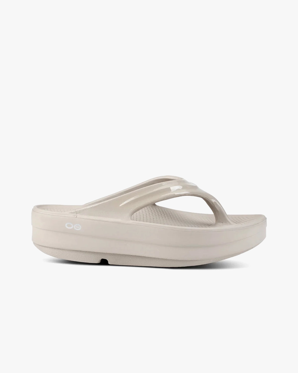 OOFOS UNISEX OOMEGA THONG  SANDALS - NOMAD