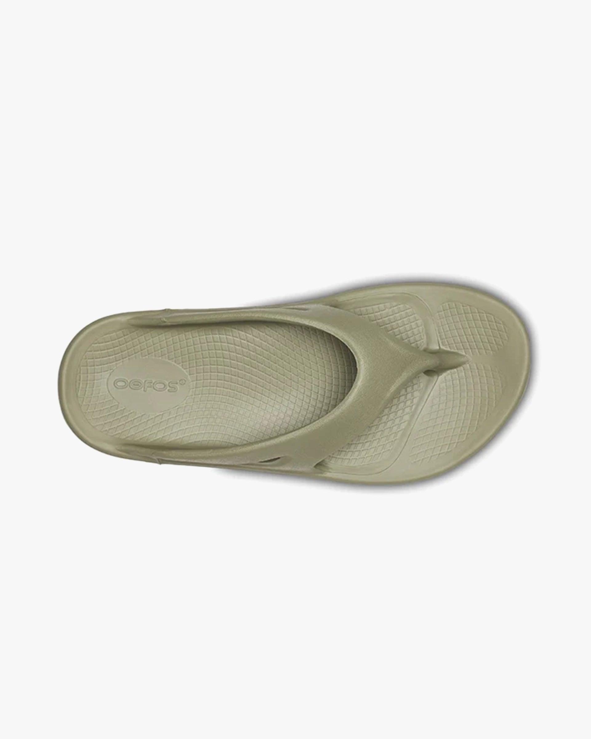 OOFOS UNISEX OORIGINAL THONG SPORTS SANDALS - FOLIAGE