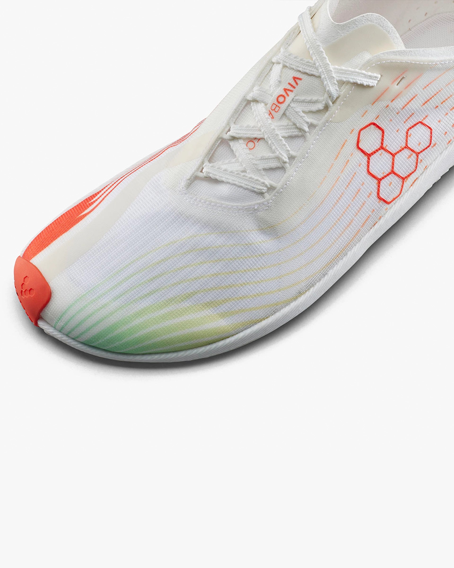 PRIMUS FLOW WOMENS BRIGHT WHITE/ NEON ORANGE