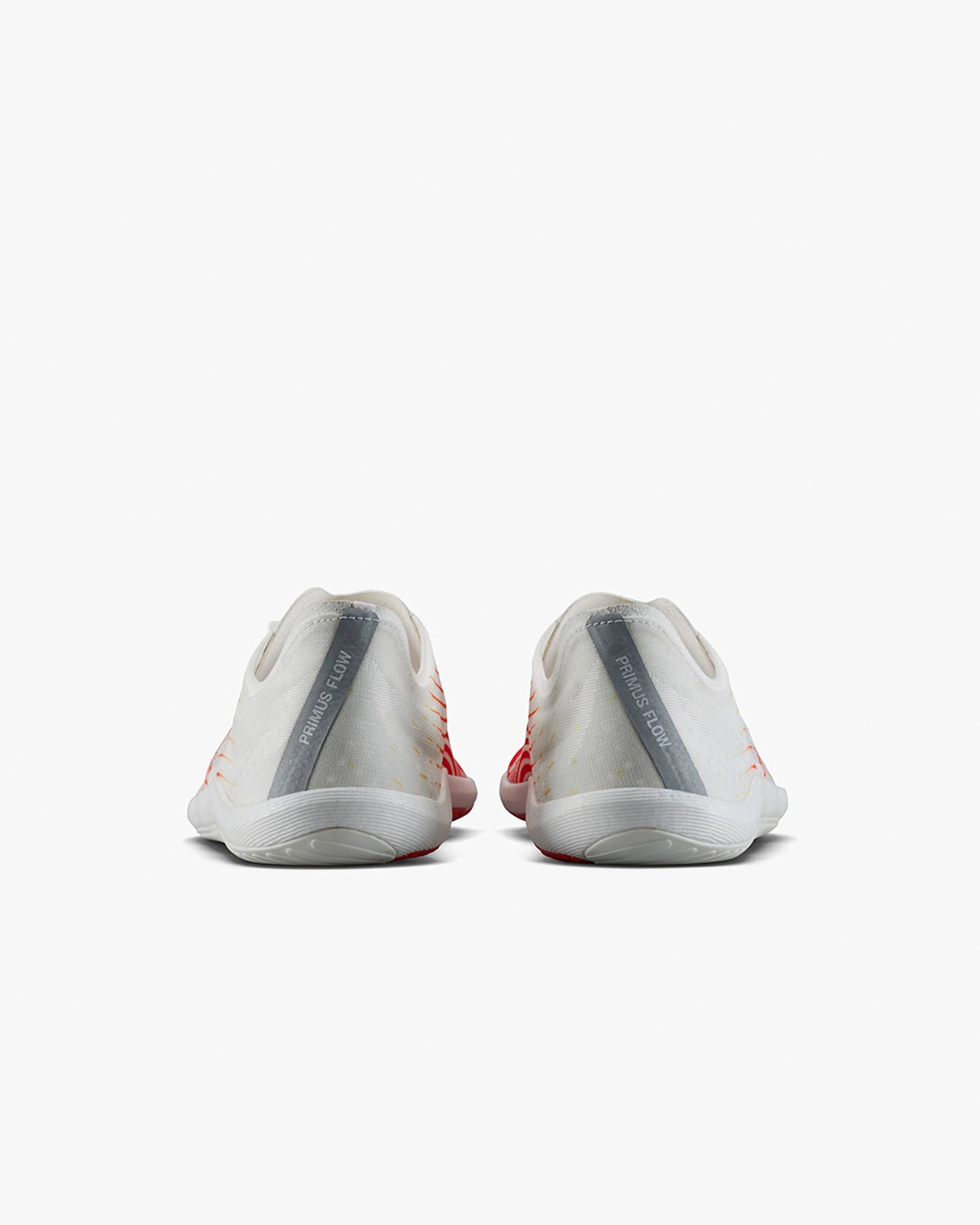 PRIMUS FLOW WOMENS BRIGHT WHITE/ NEON ORANGE