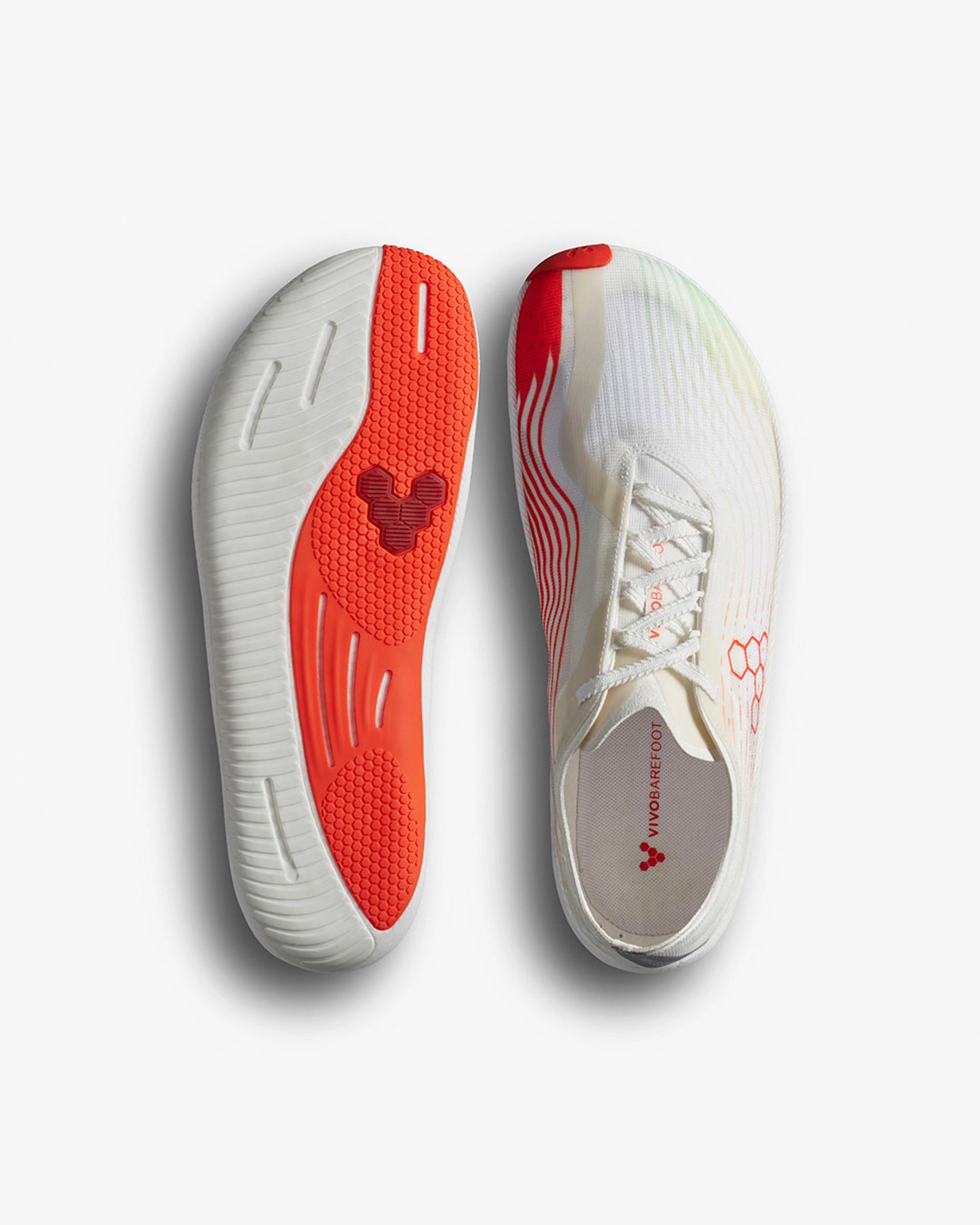 PRIMUS FLOW WOMENS BRIGHT WHITE/ NEON ORANGE