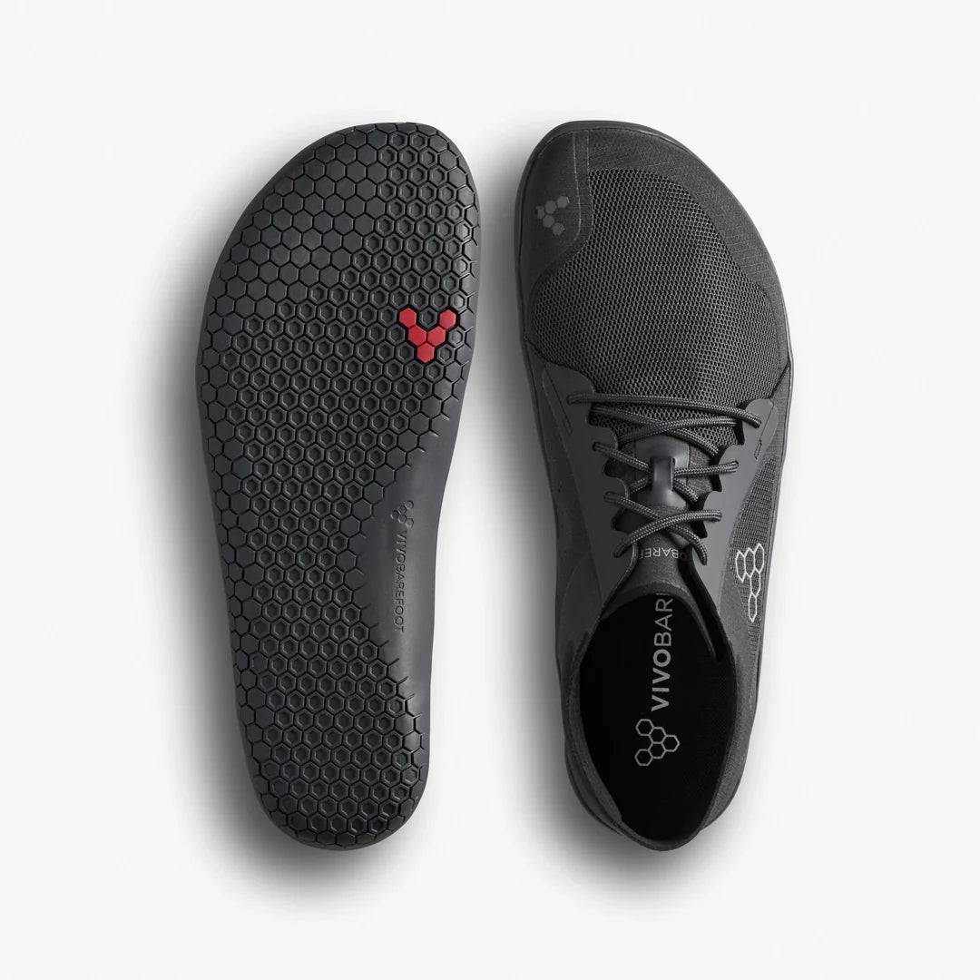 PRIMUS LITE IV MENS OBSIDIAN - Vivobarefoot