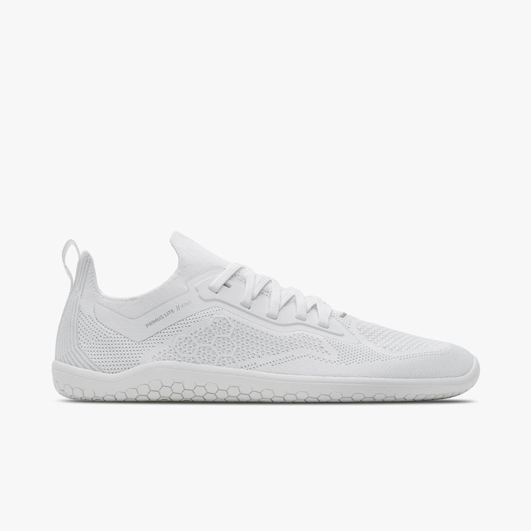 VIVO MENS  PRIMUS LITE KNIT   FOOTWEAR BRIGHT WHITE