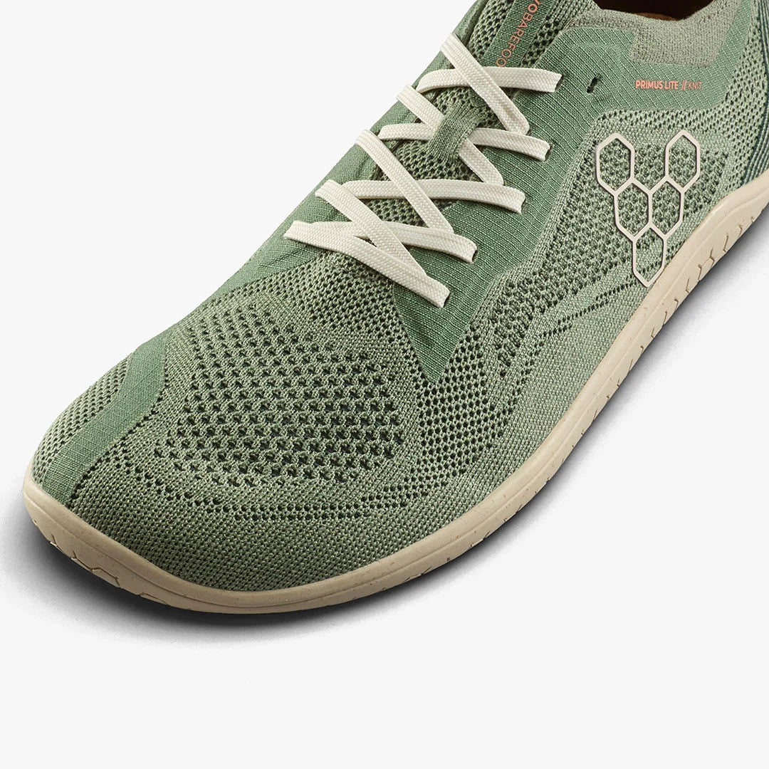 PRIMUS LITE KNIT NATURAL WOMENS DUSTY GREEN - Vivobarefoot
