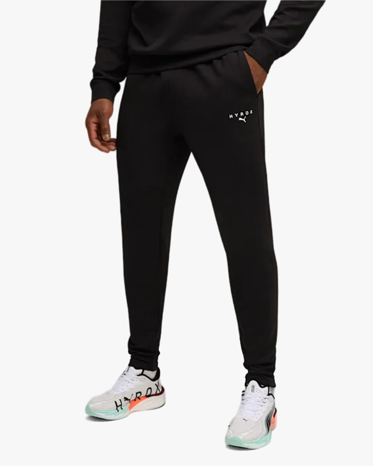 PUMA X HYROX MEN'S CLOUDSPUN ELEVATED PANT BLACK