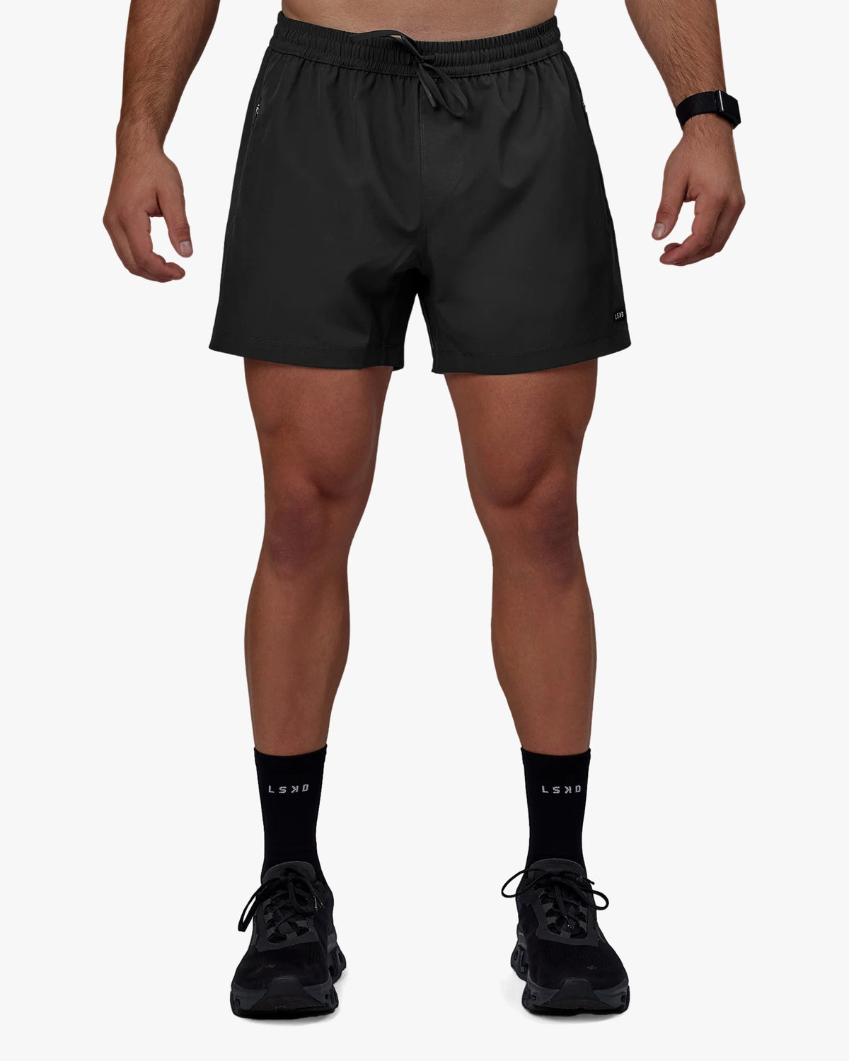 REP 5" PERFORMANCE SHORT PIRATE BLACK