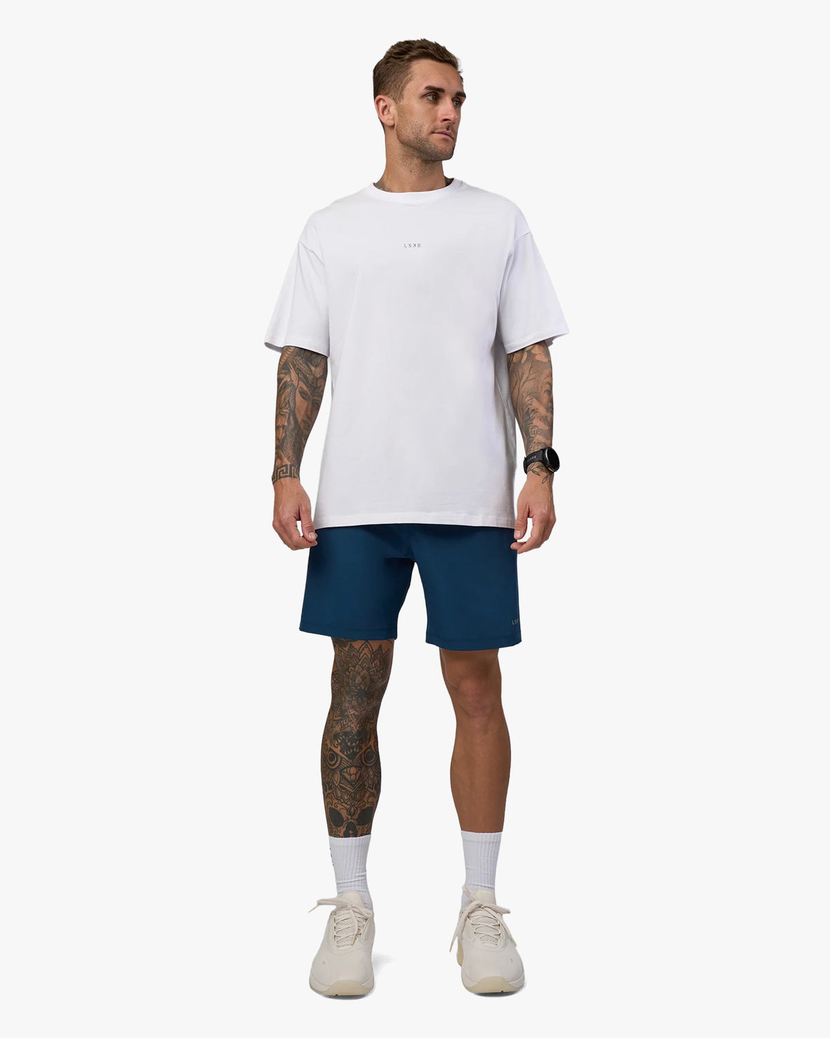 REP 7'' PERFORMANCE SHORT NIGHT SEA