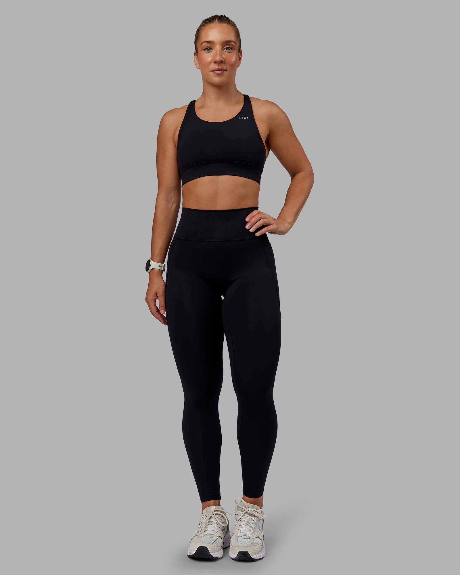LSKD ACCELERATE SPORTS BRA - BLACK - image 5