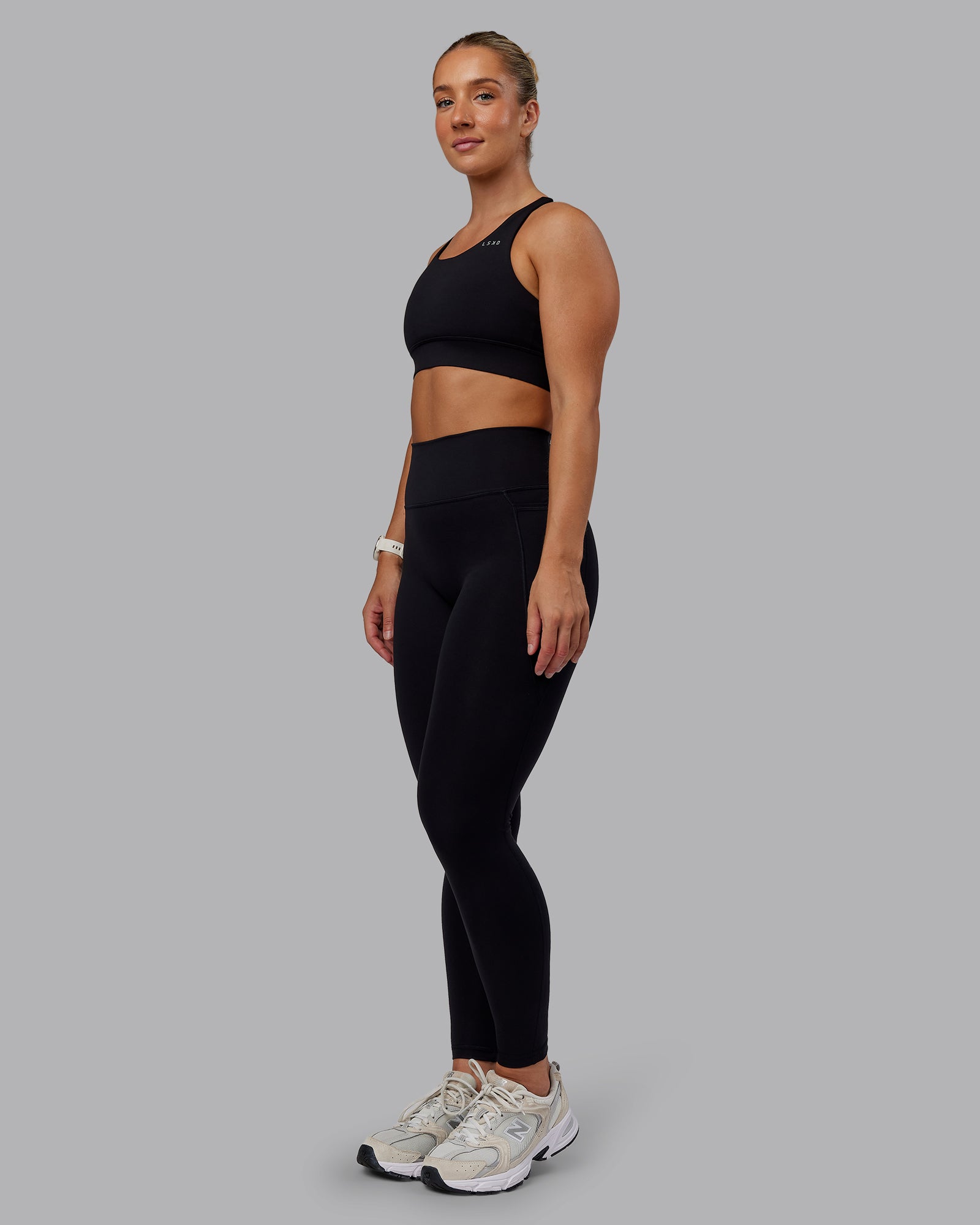 LSKD ACCELERATE SPORTS BRA - BLACK - image 3