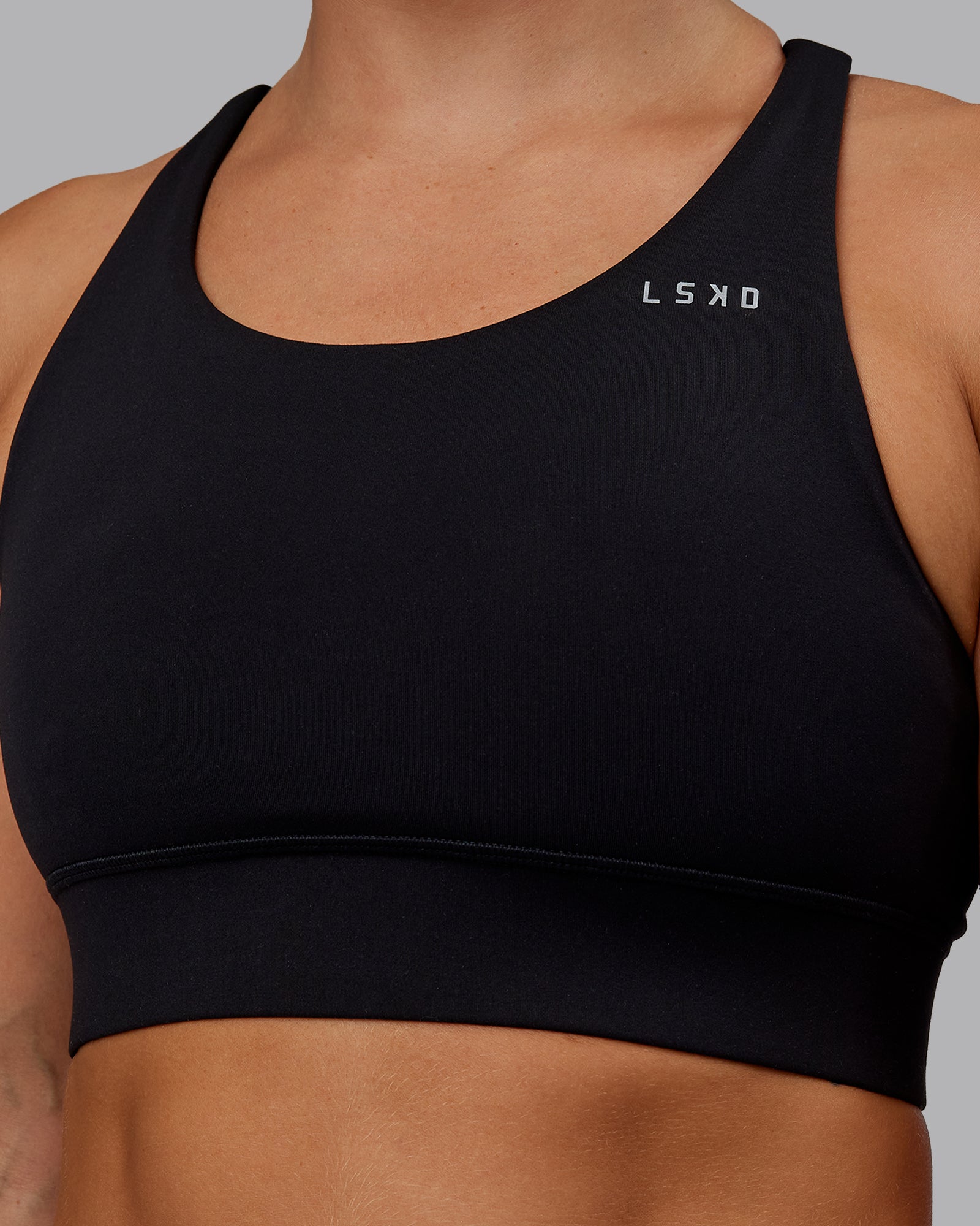 LSKD ACCELERATE SPORTS BRA - BLACK - image 4