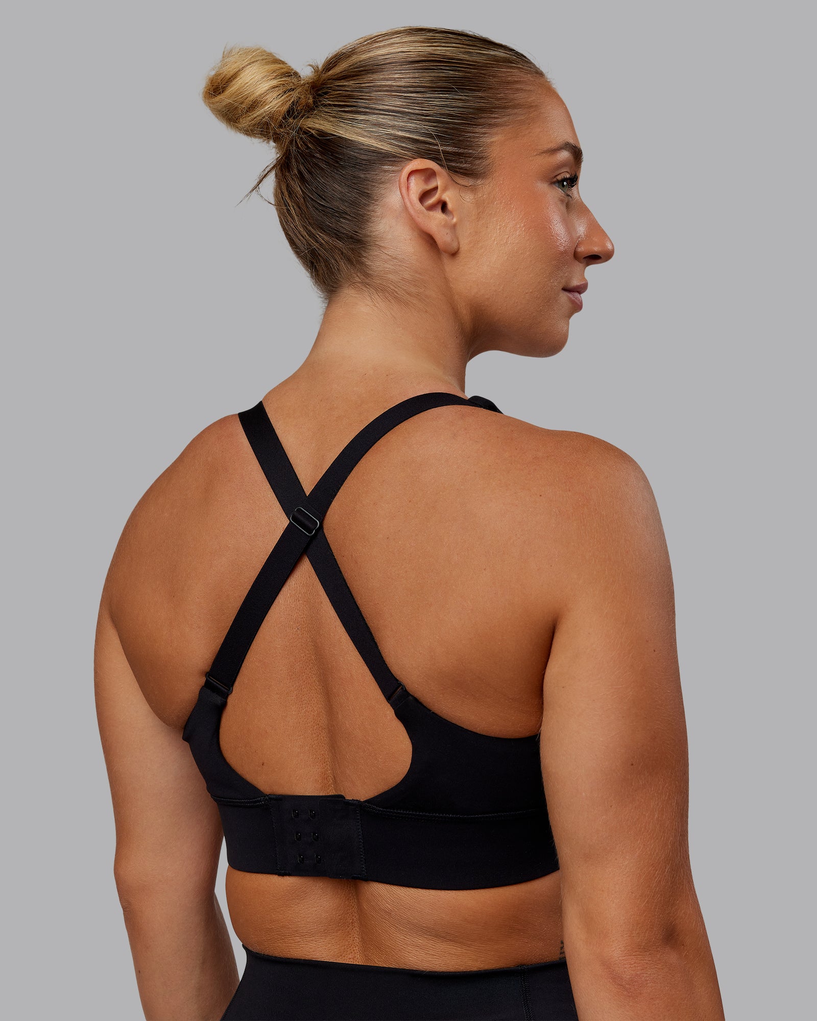 LSKD ACCELERATE SPORTS BRA - BLACK - image 6